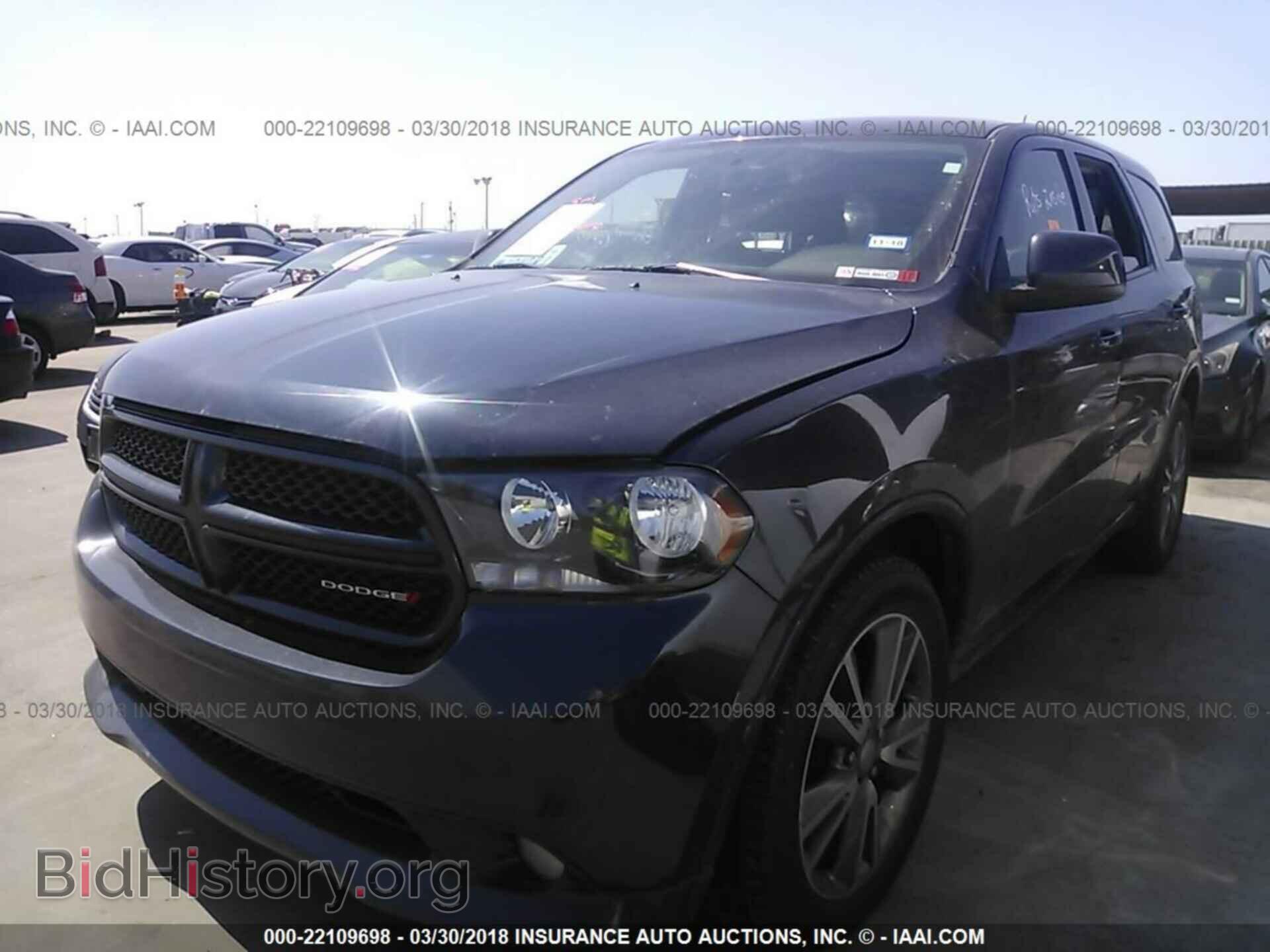 2013 Dodge Durango - VIN: 1C4RDHAG4DC574952 - Фото 2
