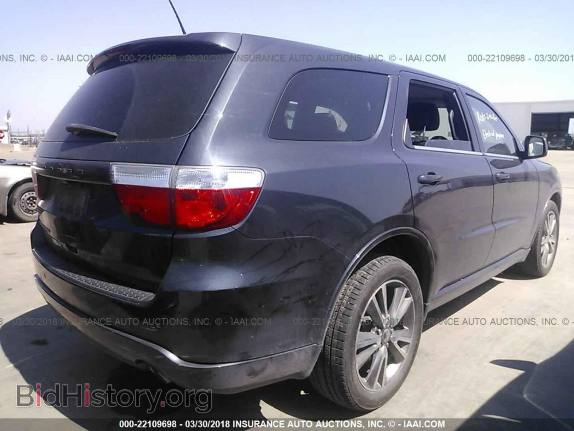 2013 Dodge Durango - VIN: 1C4RDHAG4DC574952 - Фото 4