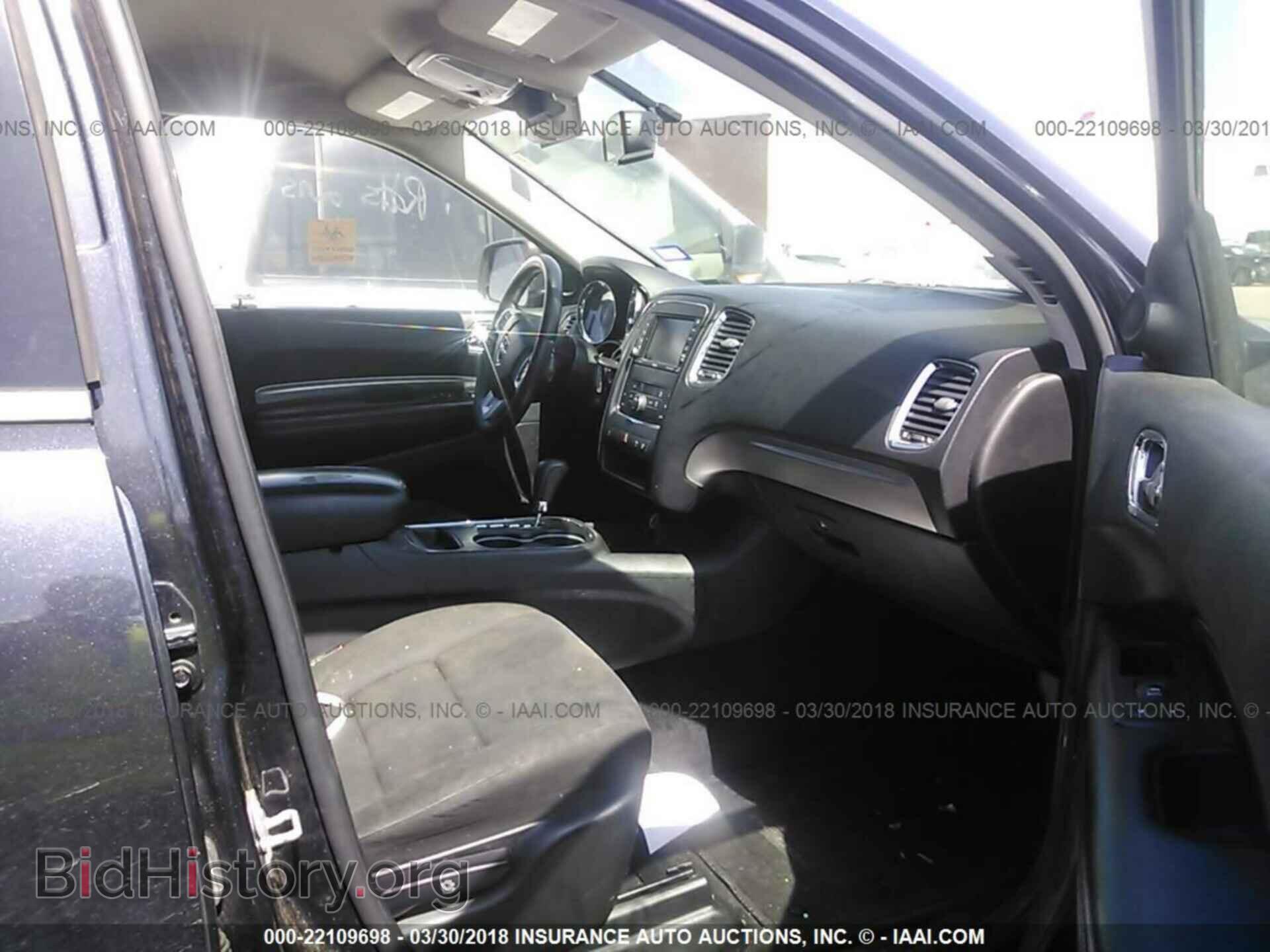 2013 Dodge Durango - VIN: 1C4RDHAG4DC574952 - Фото 5