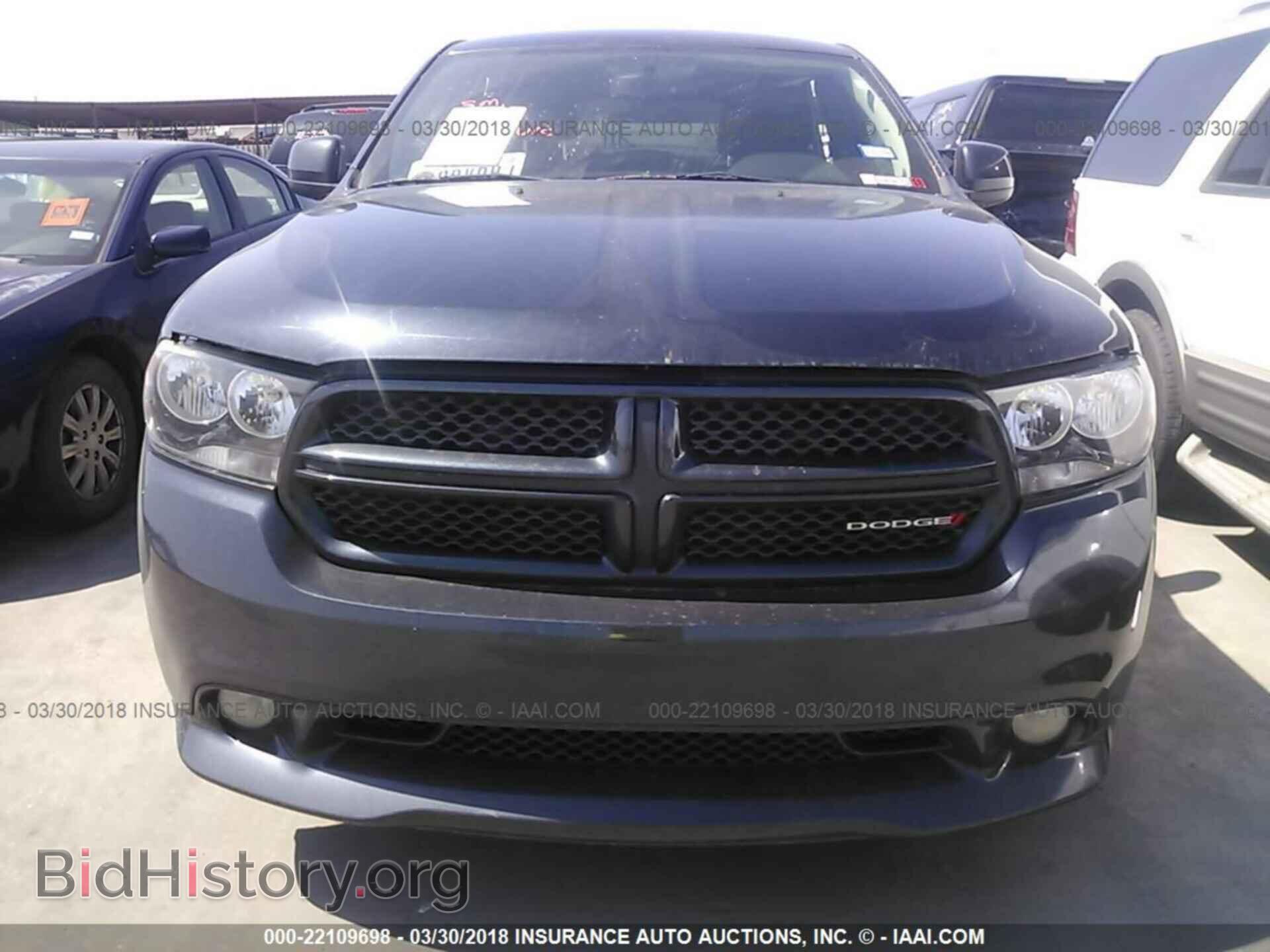 2013 Dodge Durango - VIN: 1C4RDHAG4DC574952 - Фото 6