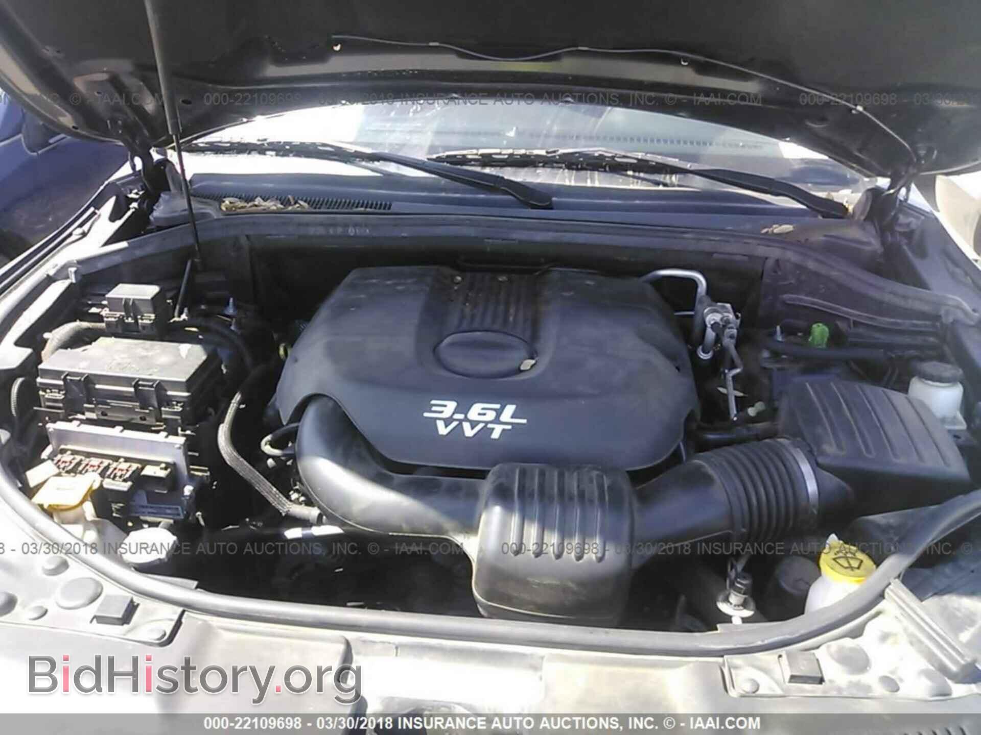 2013 Dodge Durango - VIN: 1C4RDHAG4DC574952 - Фото 10