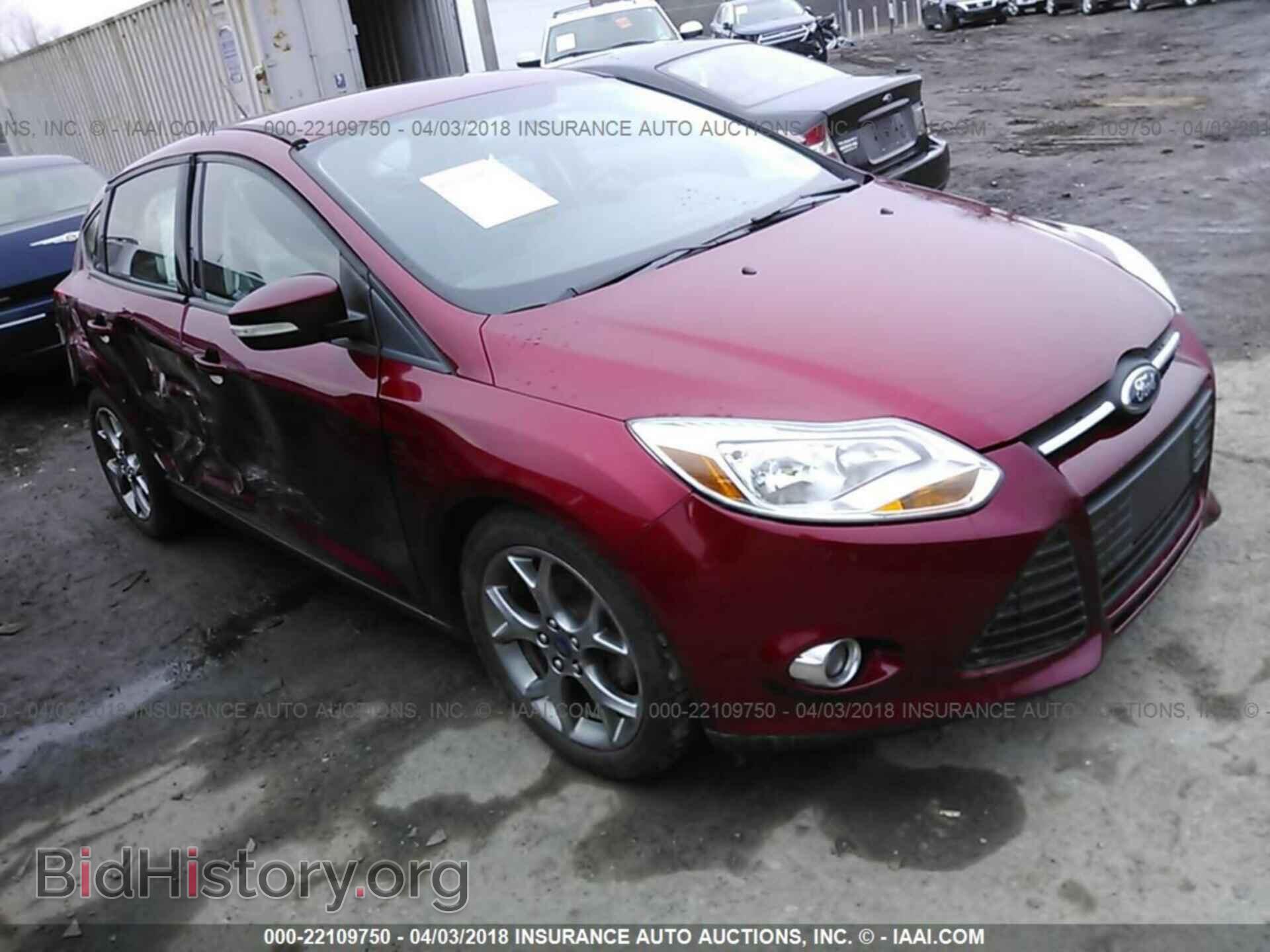 Фотография 1FADP3K26EL274523 - Ford Focus 2014