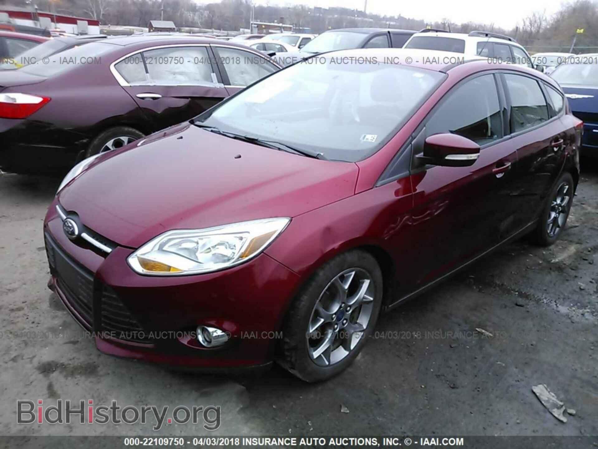 2014 Ford Focus - VIN: 1FADP3K26EL274523 - Фото 2