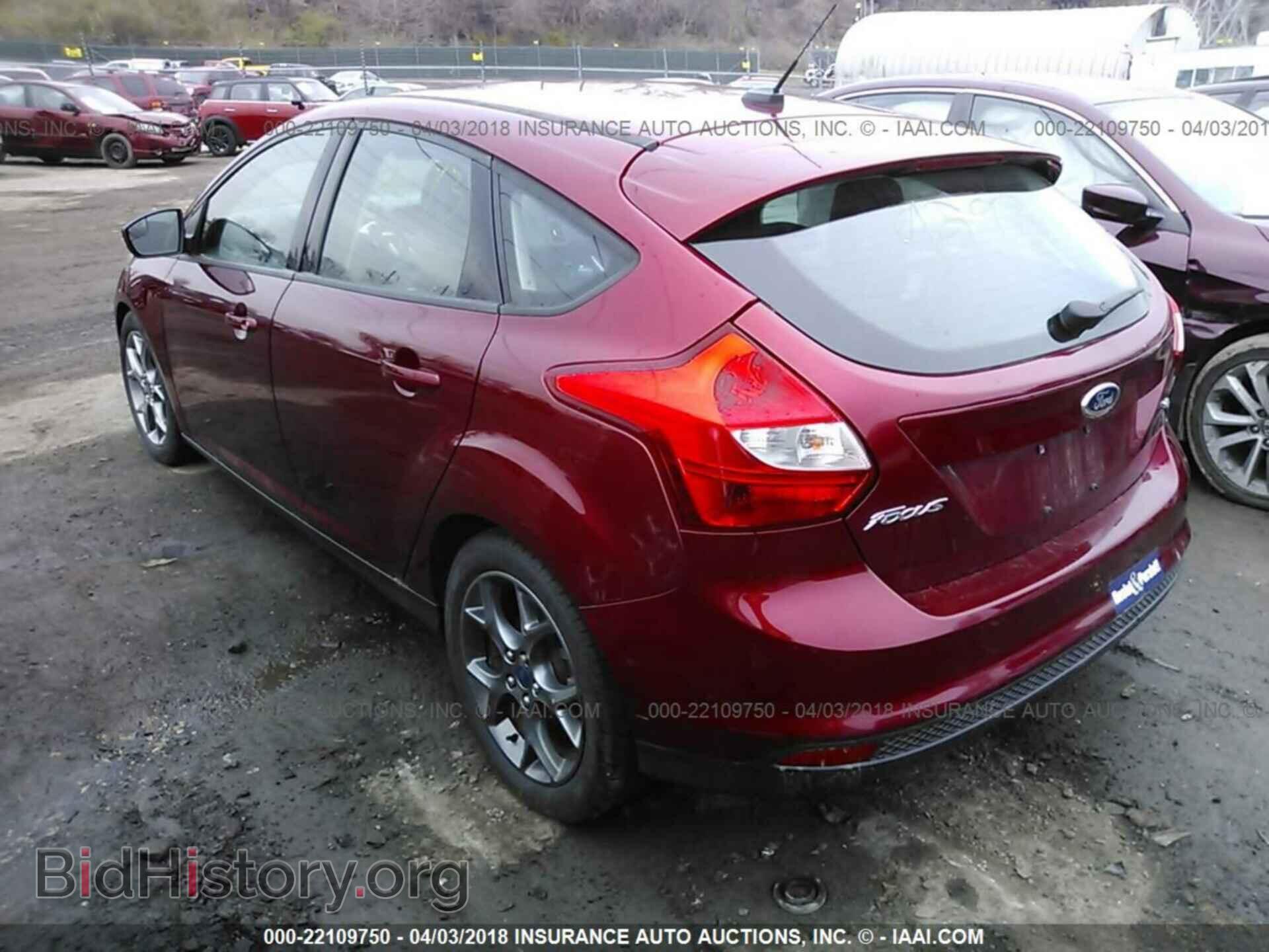 2014 Ford Focus - VIN: 1FADP3K26EL274523 - Фото 3