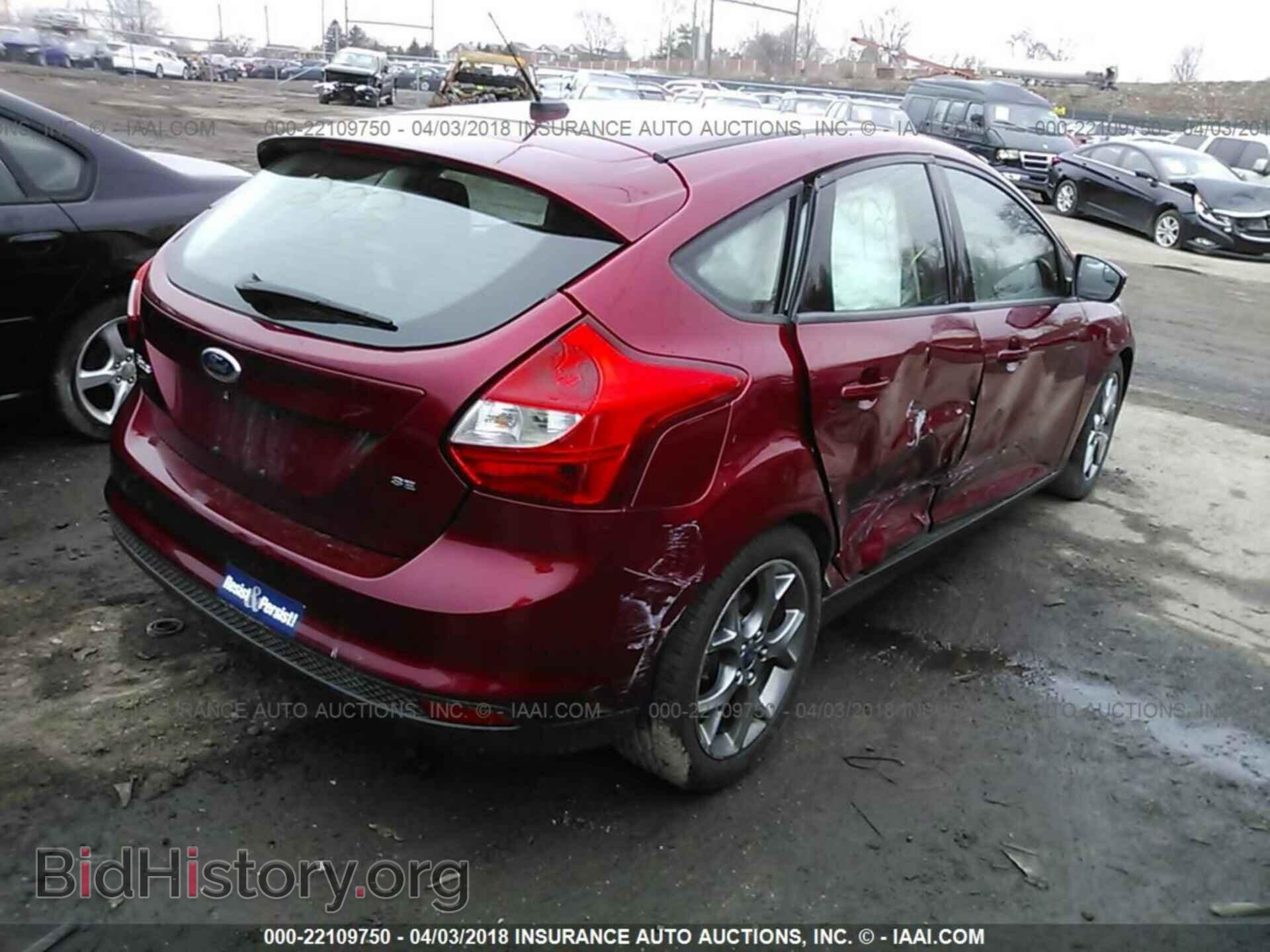 2014 Ford Focus - VIN: 1FADP3K26EL274523 - Фото 4