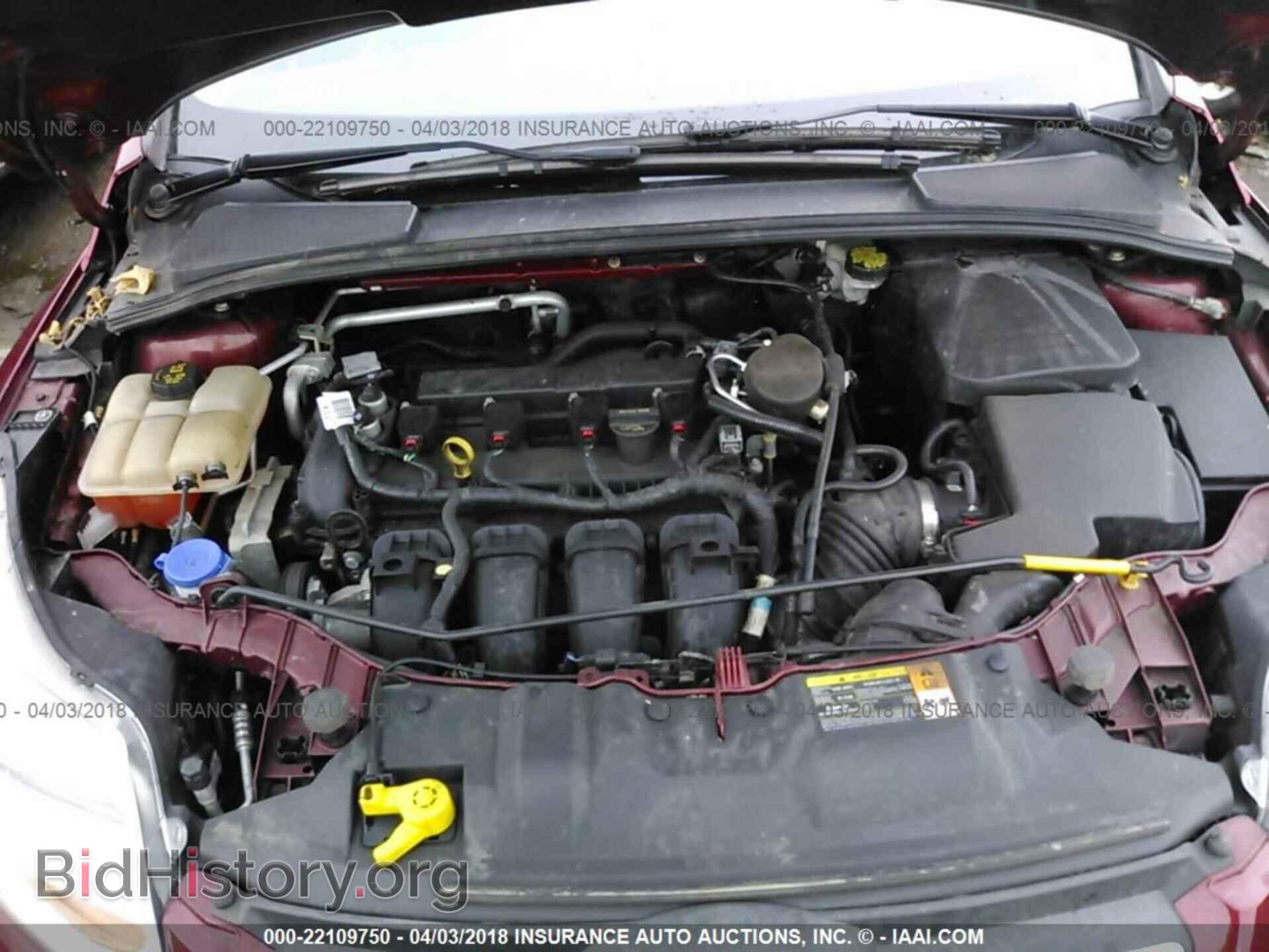 2014 Ford Focus - VIN: 1FADP3K26EL274523 - Фото 10