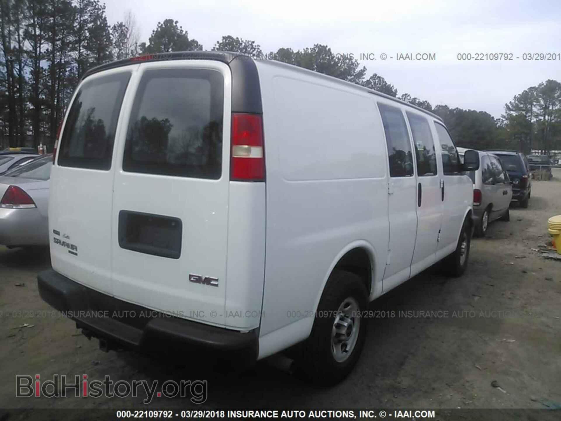 2011 Gmc Savana - VIN: 1GTW7FCA4B1190153 - Фото 4