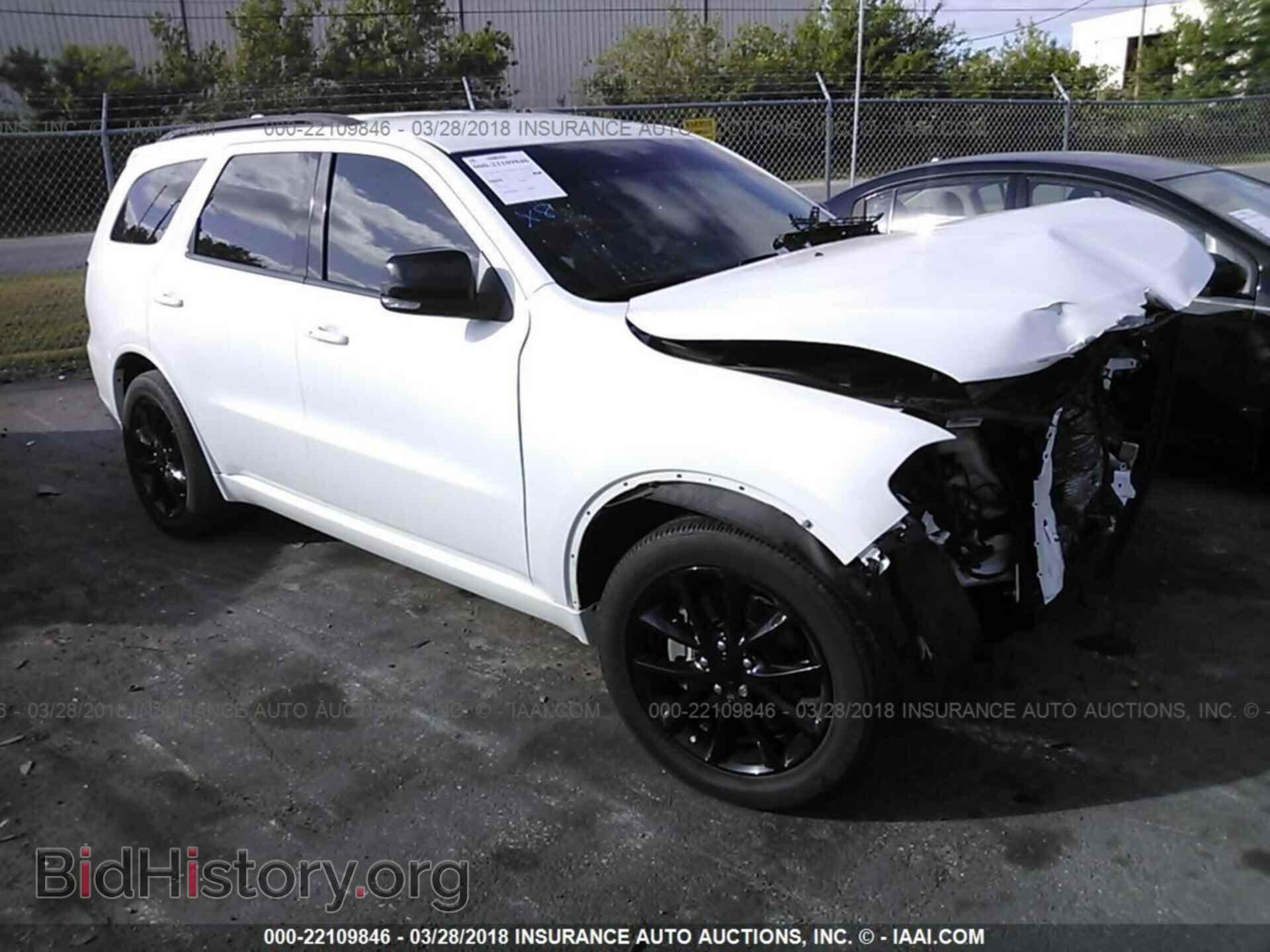 Photo 1C4SDHCT7HC657065 - Dodge Durango 2017