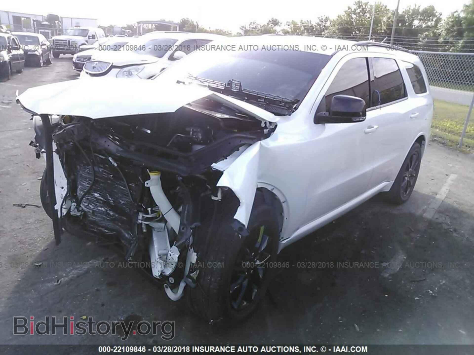 2017 Dodge Durango - VIN: 1C4SDHCT7HC657065 - Фото 2