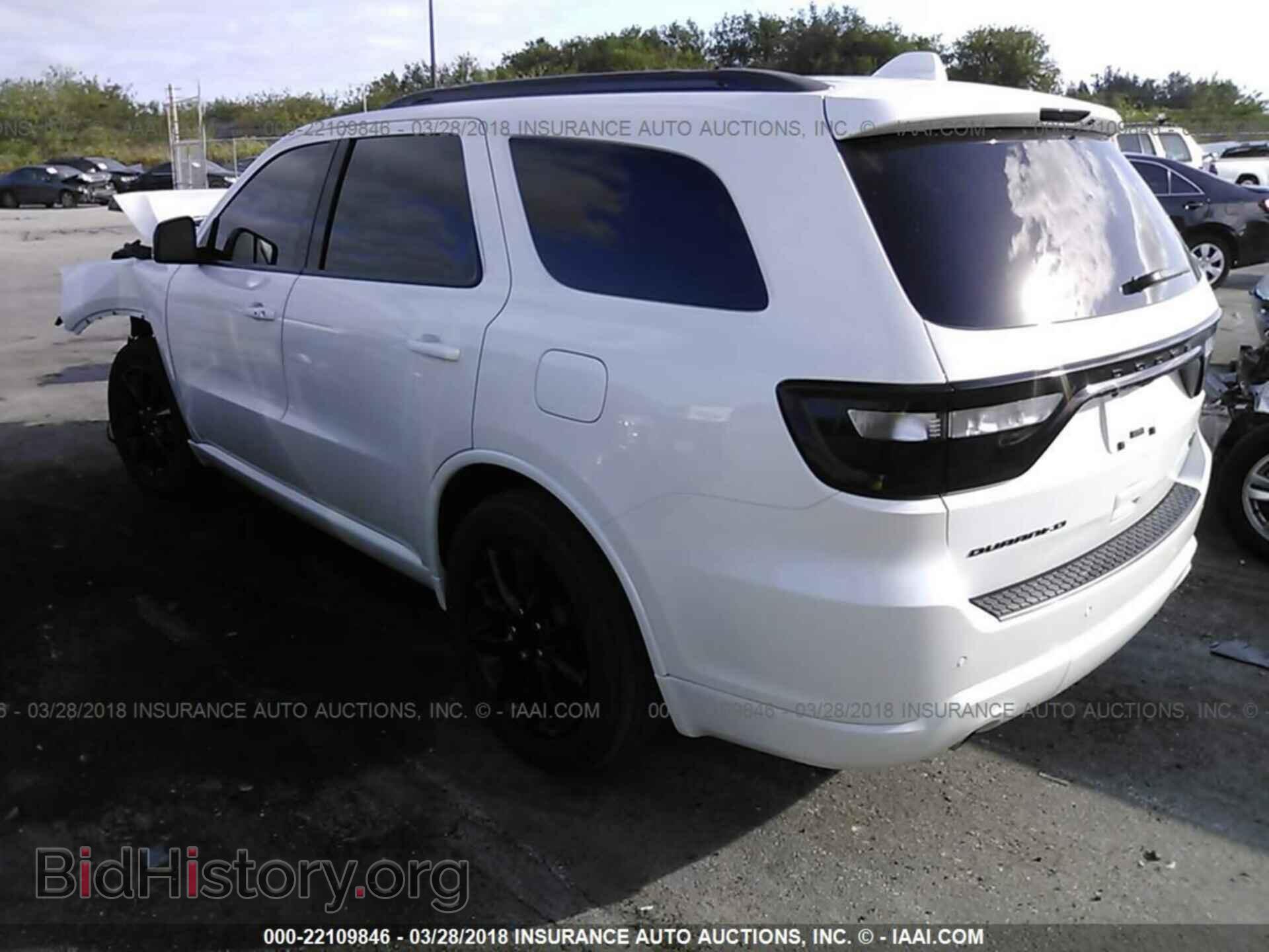 2017 Dodge Durango - VIN: 1C4SDHCT7HC657065 - Фото 3