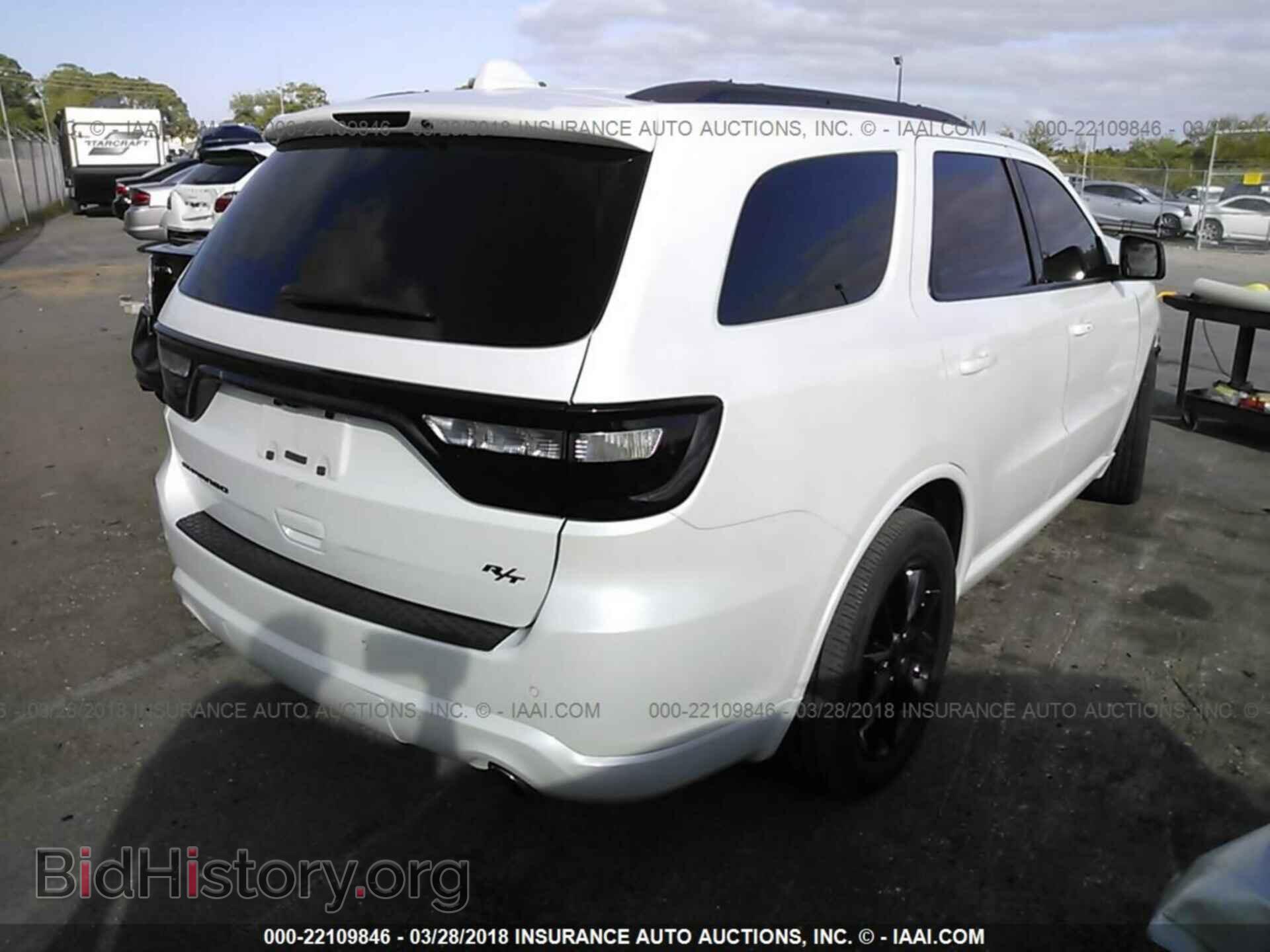 2017 Dodge Durango - VIN: 1C4SDHCT7HC657065 - Фото 4