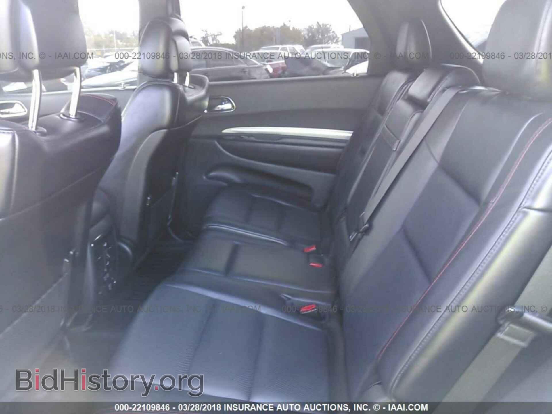 2017 Dodge Durango - VIN: 1C4SDHCT7HC657065 - Фото 8
