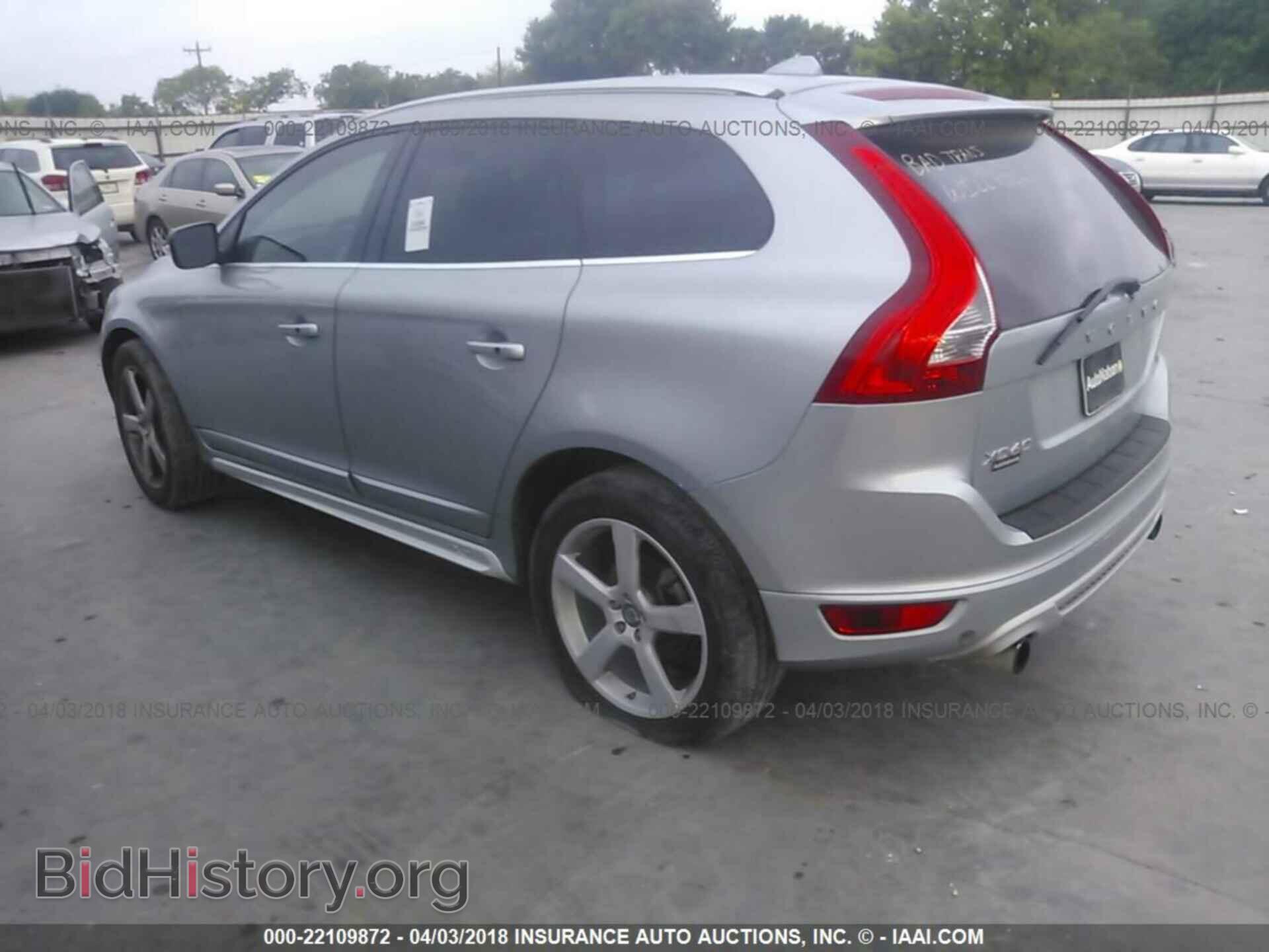 2013 Volvo Xc60 - VIN: YV4902DZ2D2382549 - Фото 3