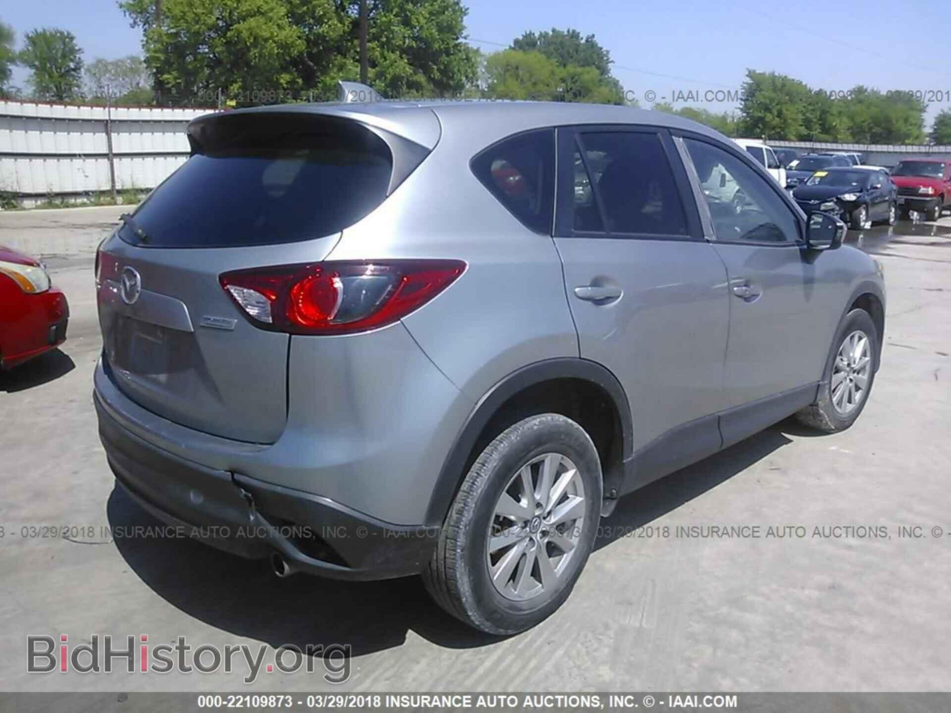 2015 Mazda Cx-5 - VIN: JM3KE2CY0F0435916 - Фото 4