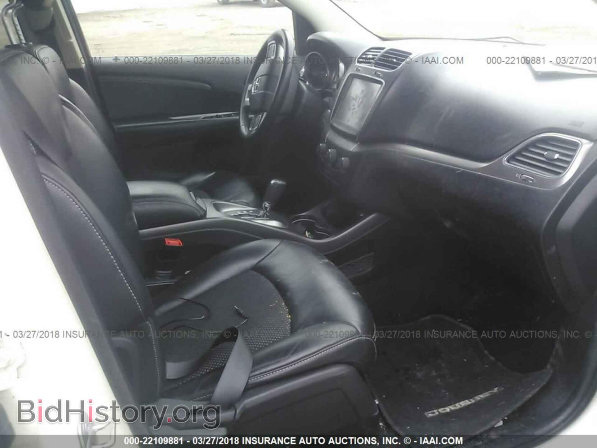 2016 Dodge Journey - VIN: 3C4PDDGG4GT160943 - Фото 5