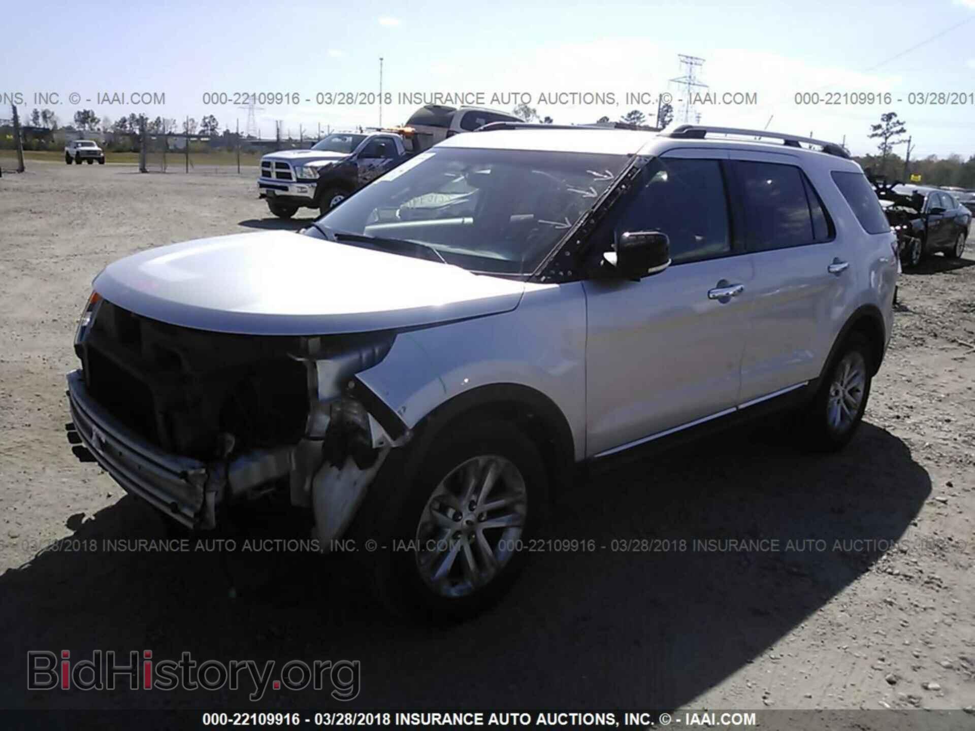 2013 Ford Explorer - VIN: 1FM5K7D87DGC44052 - Photo 2