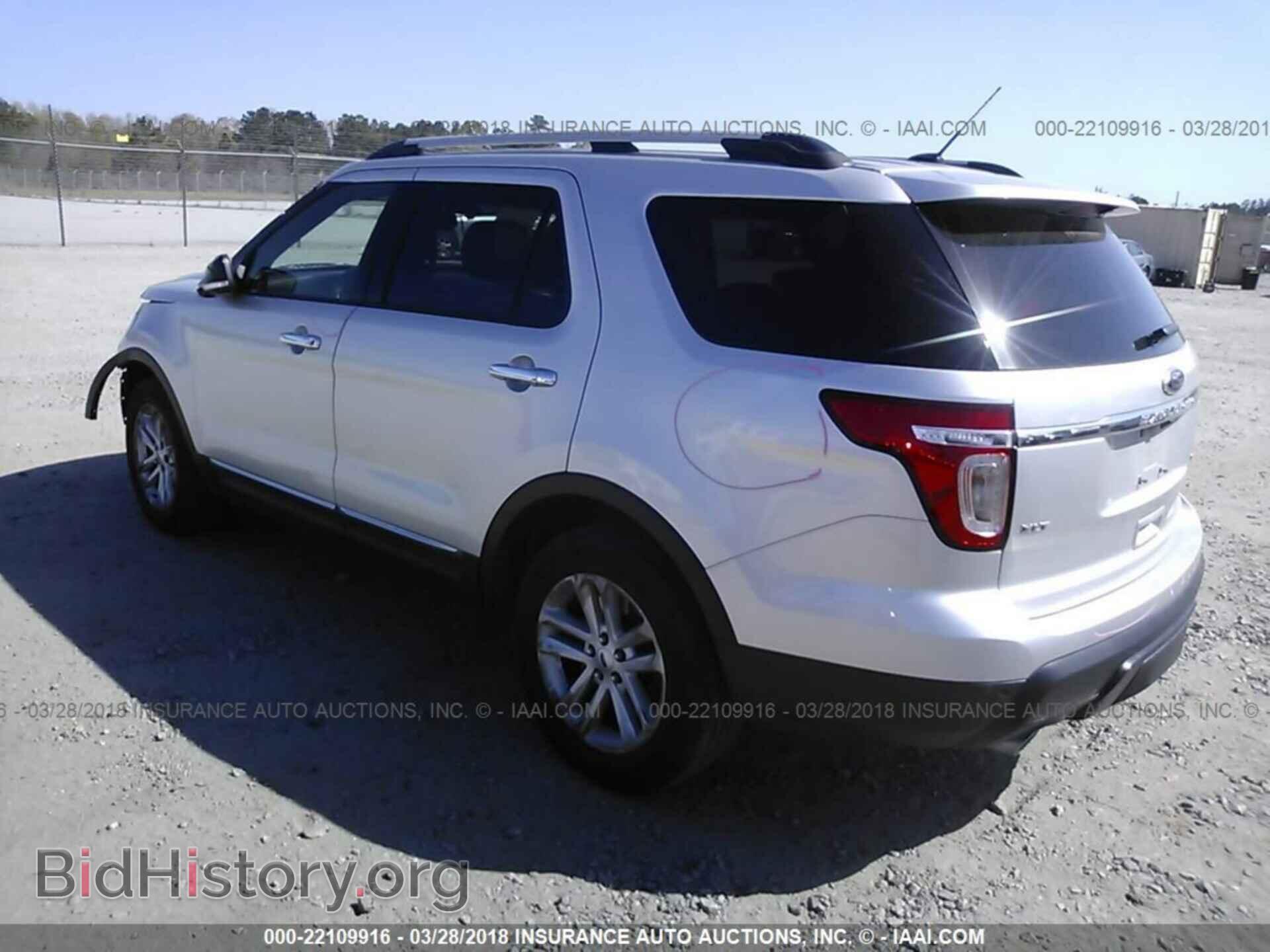 2013 Ford Explorer - VIN: 1FM5K7D87DGC44052 - Photo 3