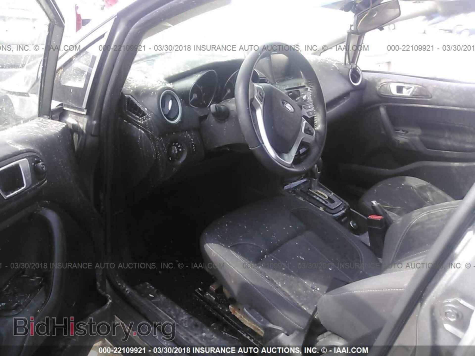 2014 Ford Fiesta - VIN: 3FADP4EJ8EM113694 - Фото 5
