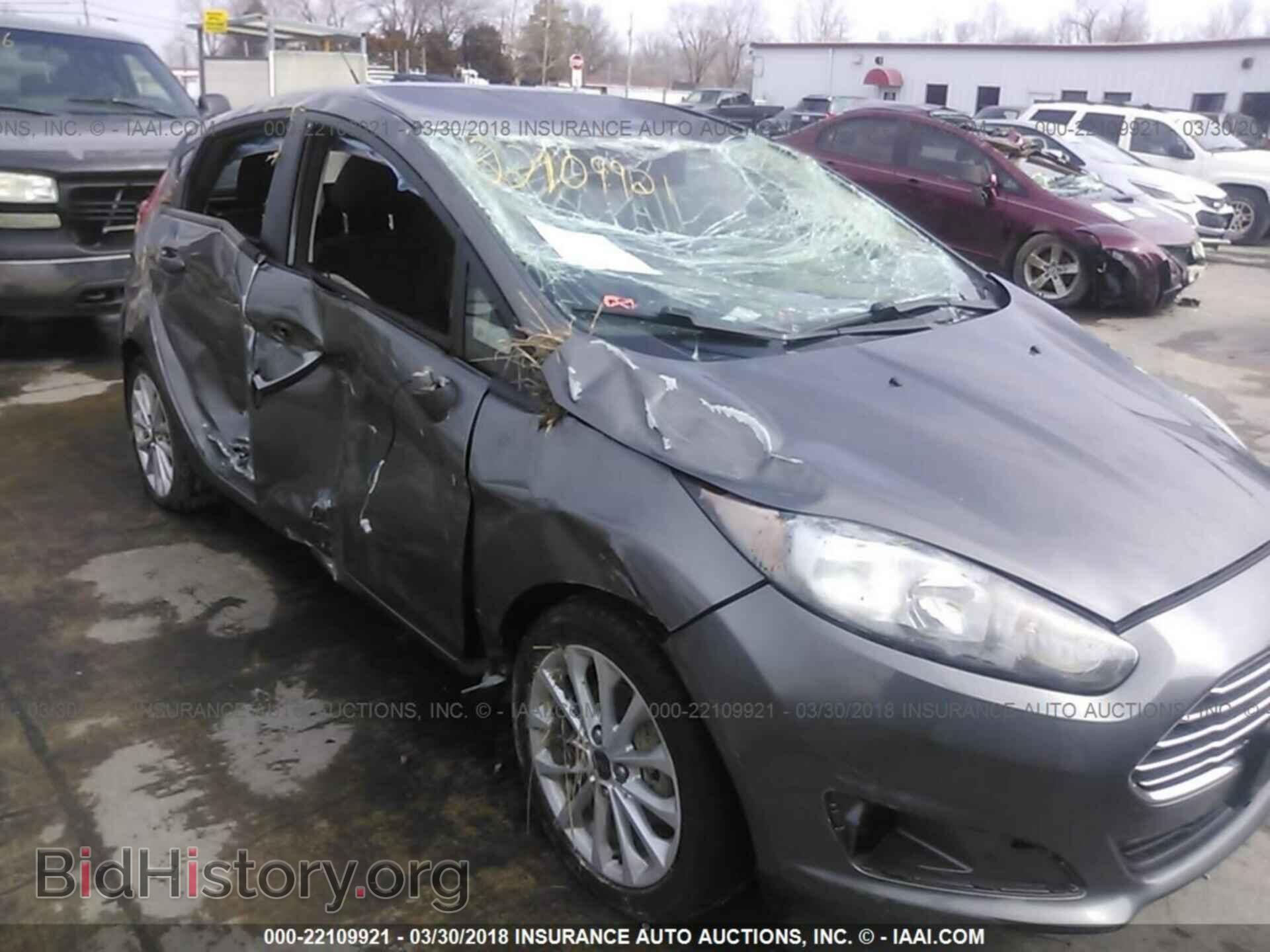 2014 Ford Fiesta - VIN: 3FADP4EJ8EM113694 - Фото 6