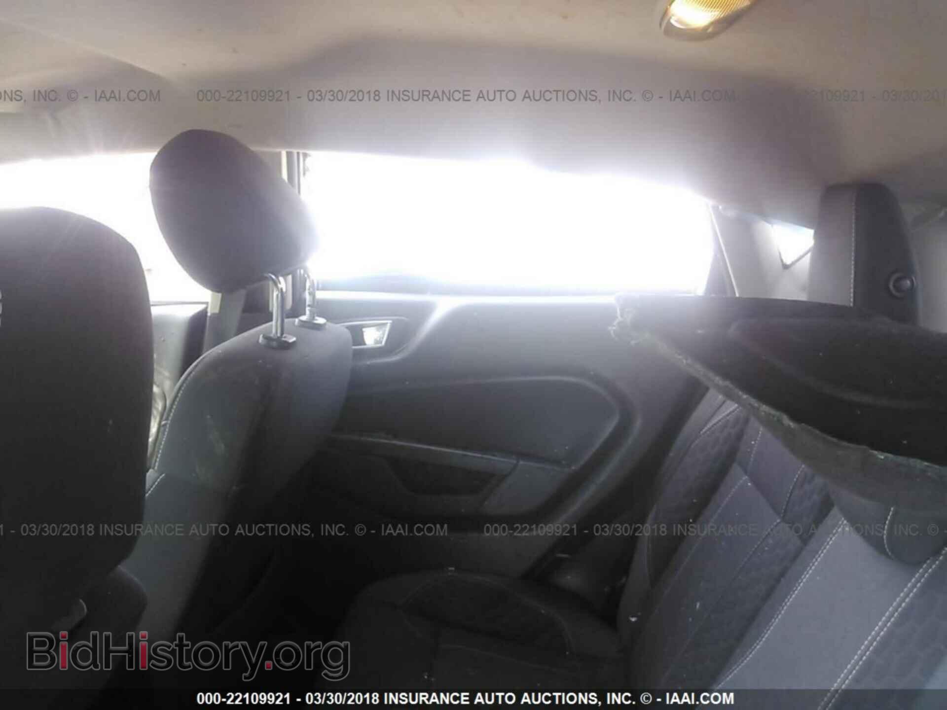 2014 Ford Fiesta - VIN: 3FADP4EJ8EM113694 - Фото 8