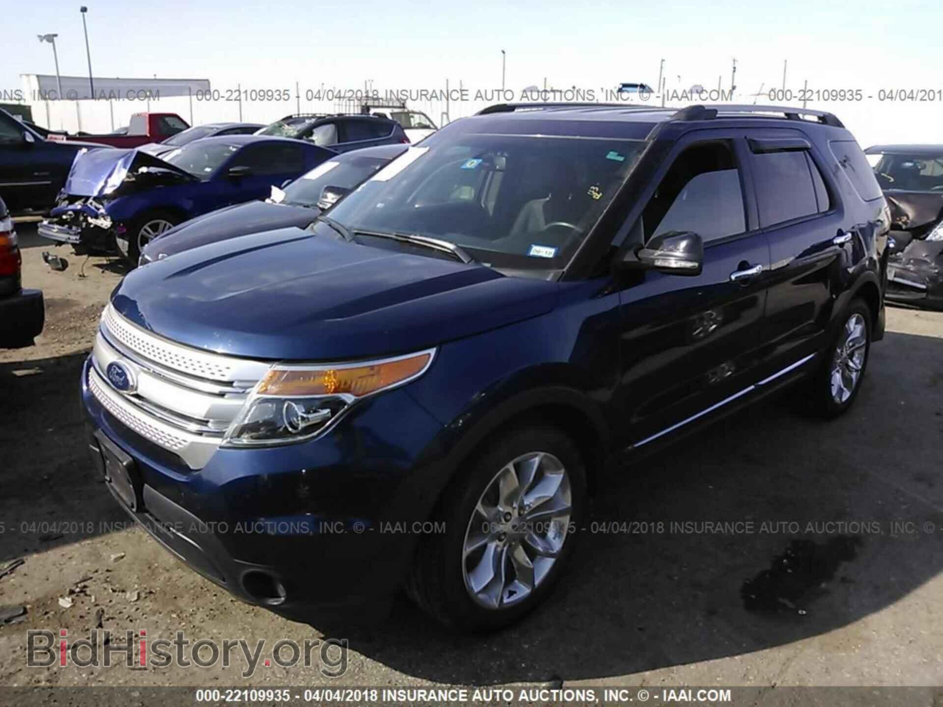 2012 Ford Explorer - VIN: 1FMHK7D81CGA89364 - Фото 2