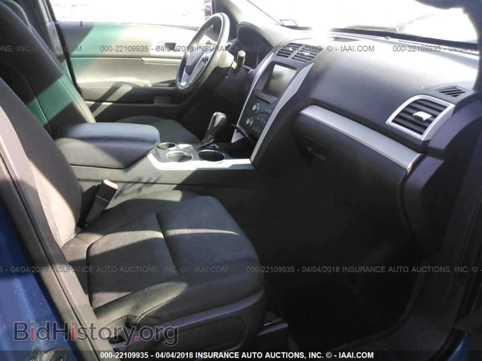 2012 Ford Explorer - VIN: 1FMHK7D81CGA89364 - Фото 5