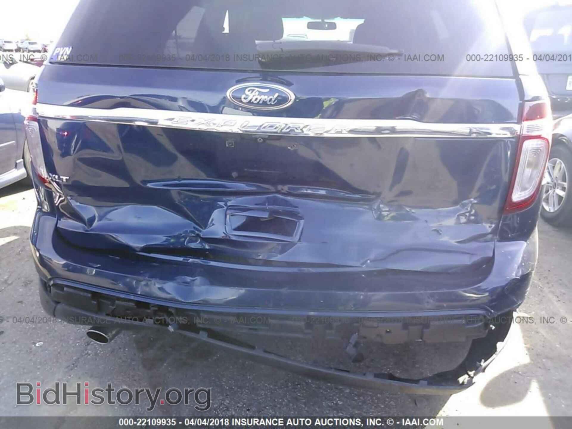 2012 Ford Explorer - VIN: 1FMHK7D81CGA89364 - Фото 6