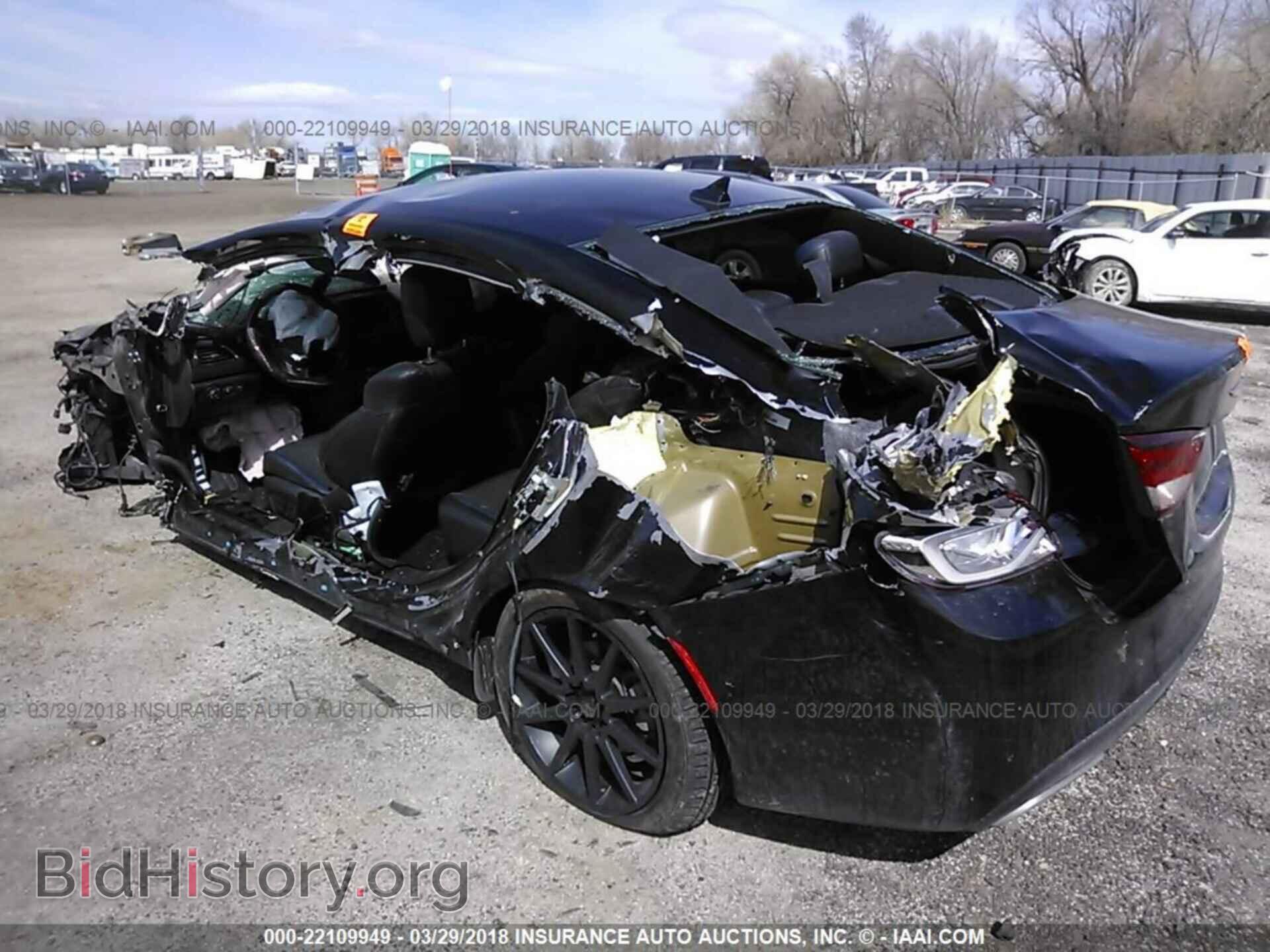 2015 Chrysler 200 - VIN: 1C3CCCBG3FN505871 - Photo 3