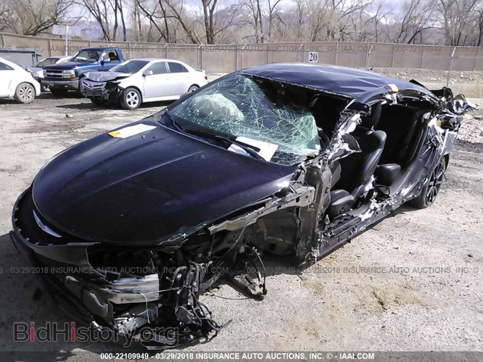 2015 Chrysler 200 - VIN: 1C3CCCBG3FN505871 - Photo 6