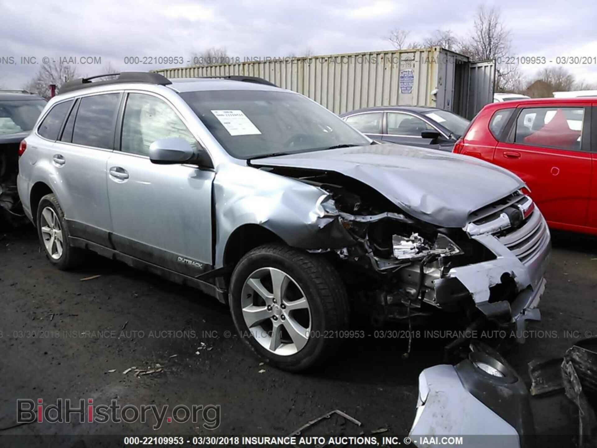 Фотография 4S4BRBLC1D3240612 - Subaru Outback 2013