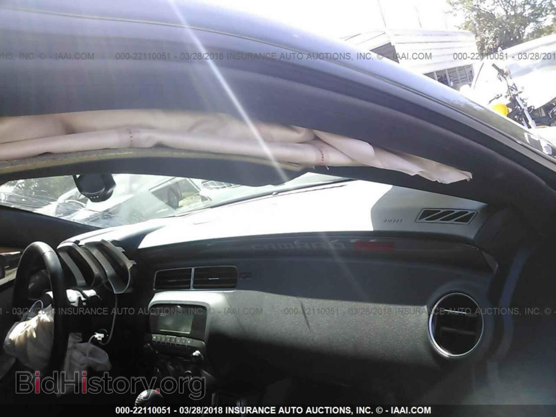 2011 Chevrolet Camaro - VIN: 2G1FC1ED0B9132776 - Фото 5