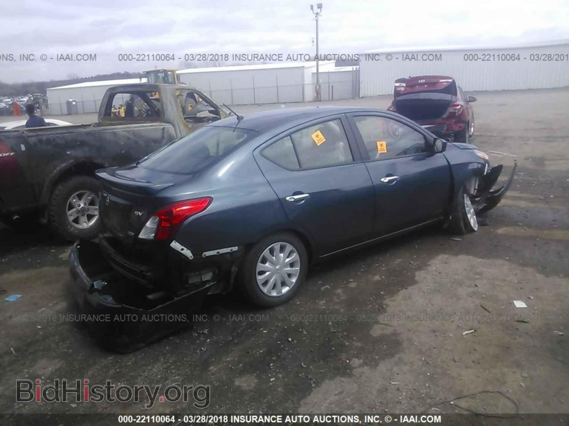 2016 Nissan Versa - VIN: 3N1CN7AP9GL830771 - Фото 4