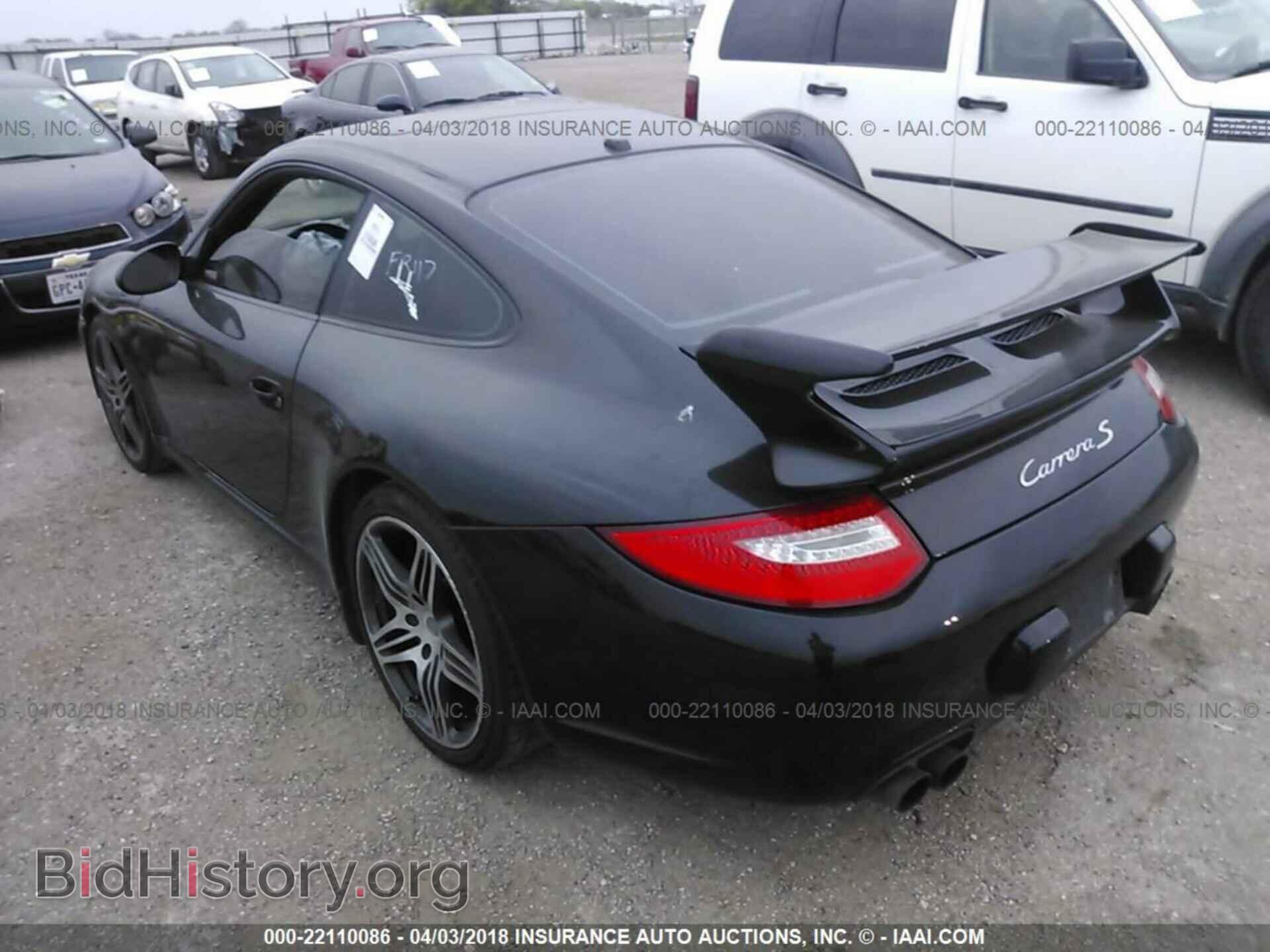 2011 Porsche 911 - VIN: WP0AB2A95BS720196 - Photo 3