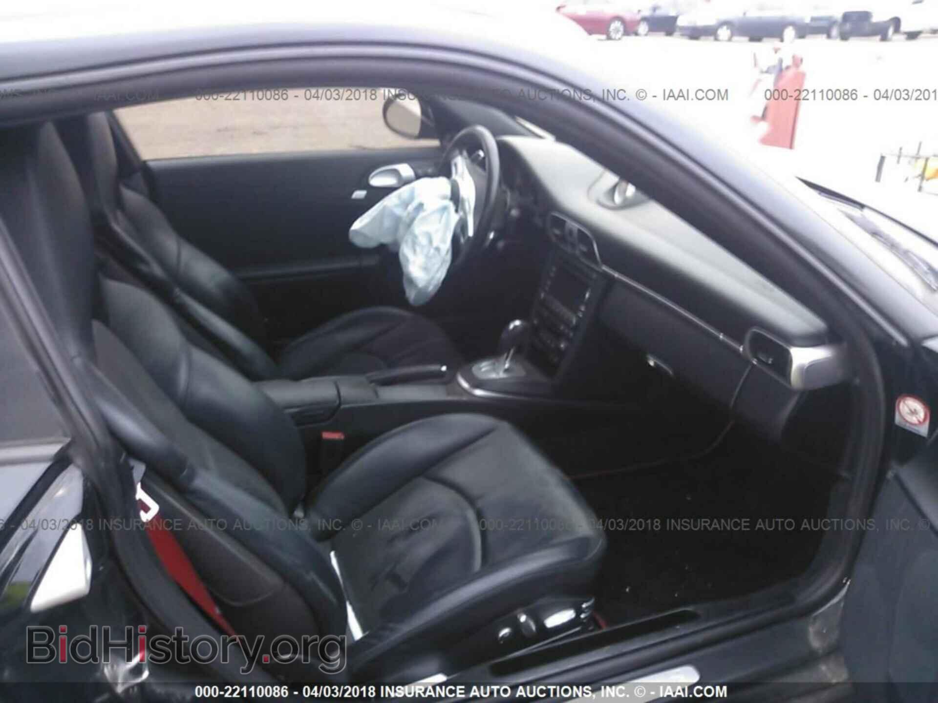 2011 Porsche 911 - VIN: WP0AB2A95BS720196 - Photo 5
