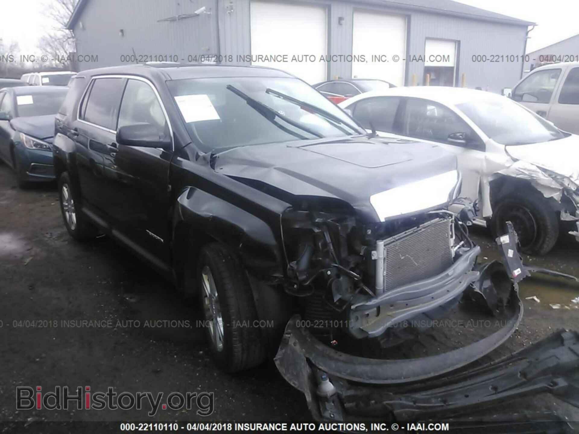 Фотография 2GKALMEK4E6365863 - Gmc Terrain 2014