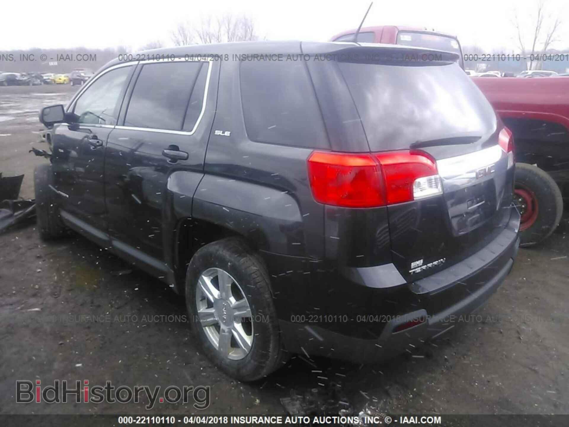 2014 Gmc Terrain - VIN: 2GKALMEK4E6365863 - Фото 3