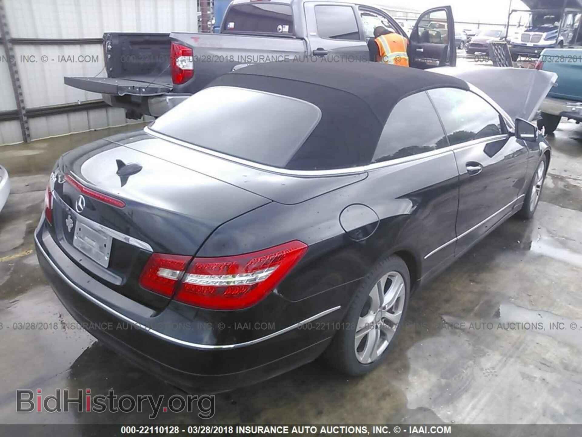 2011 Mercedes-benz E - VIN: WDDKK5GF6BF075348 - Фото 4