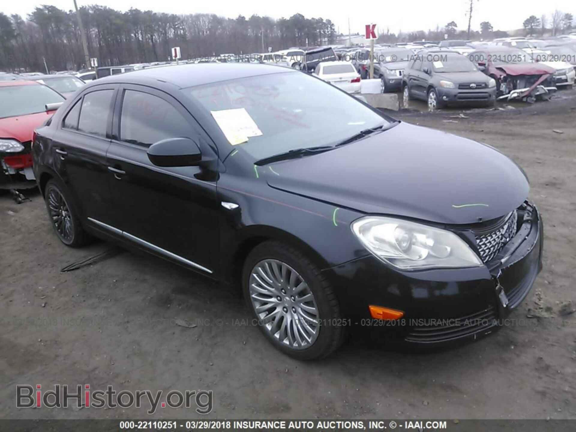 Photo JS2RF9A34C6100676 - Suzuki Kizashi 2012