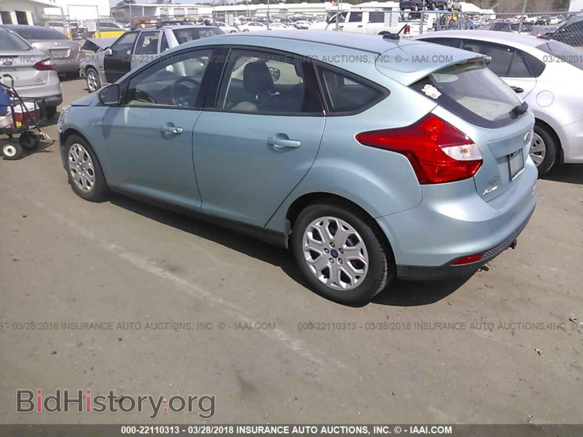 2012 Ford Focus - VIN: 1FAHP3K20CL166462 - Photo 3