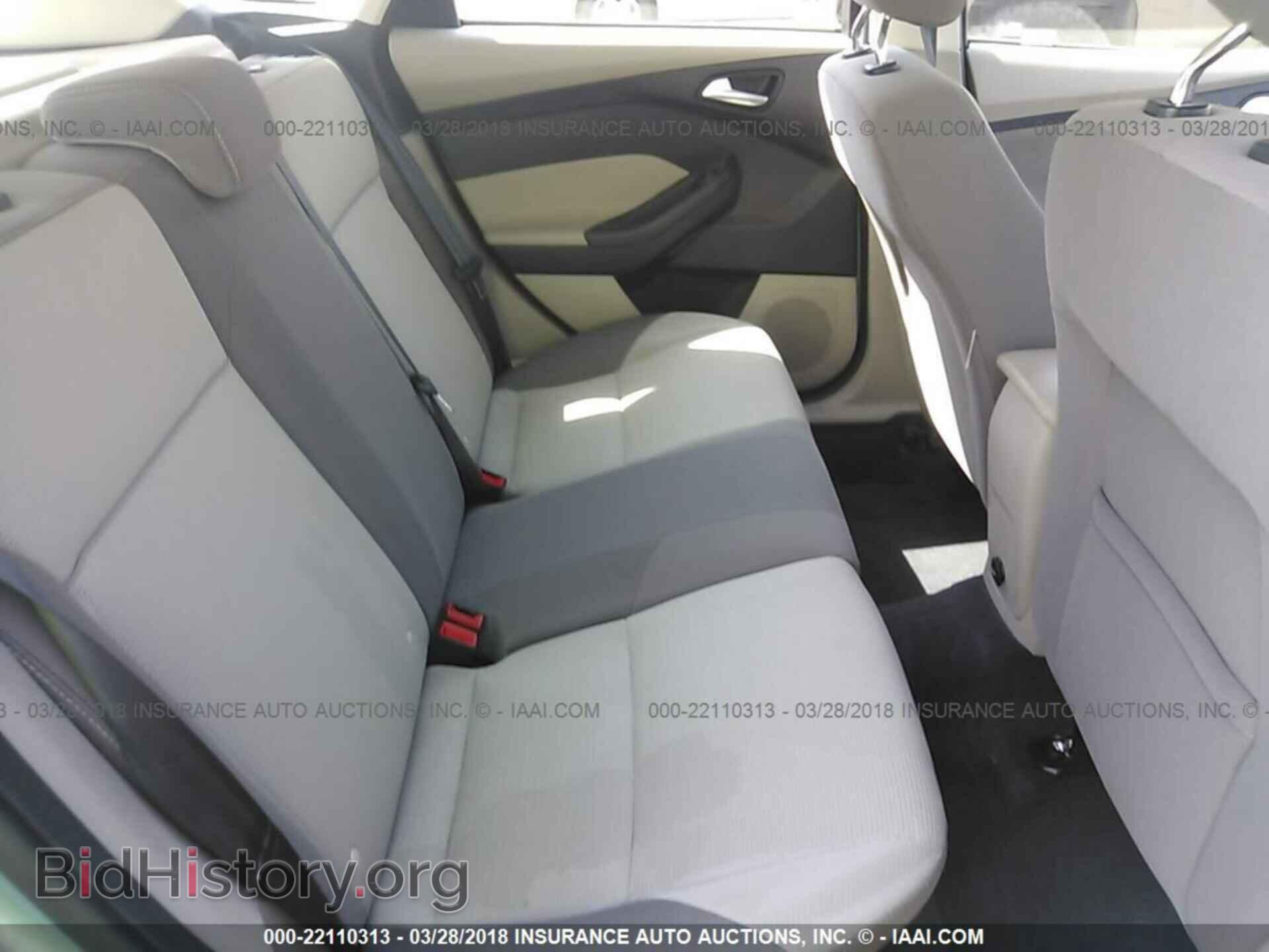 2012 Ford Focus - VIN: 1FAHP3K20CL166462 - Photo 8