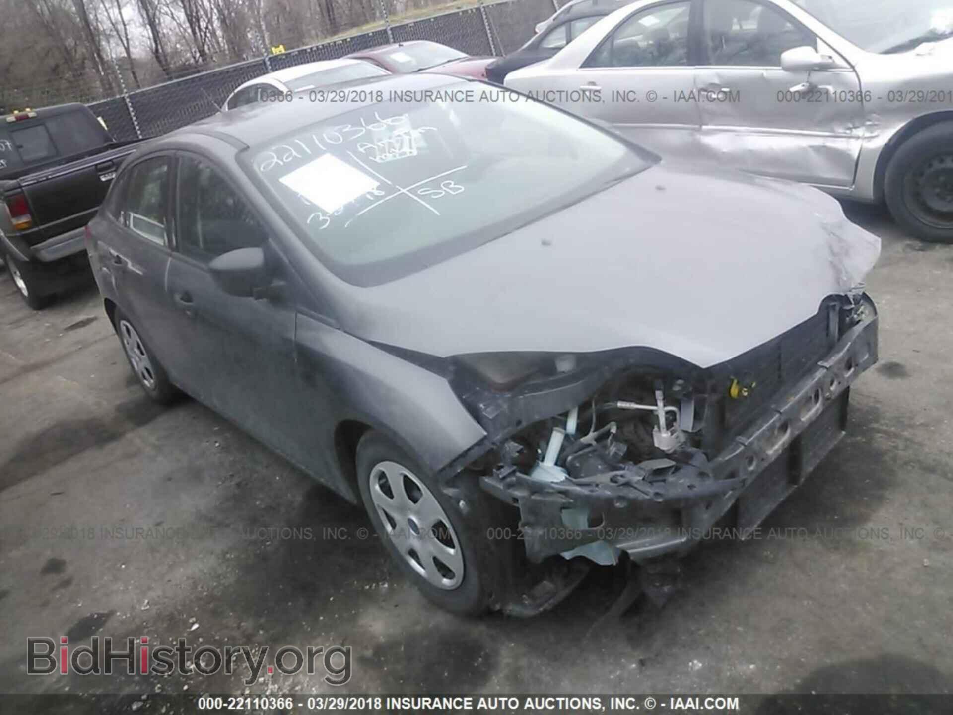 Фотография 1FAHP3E28CL403162 - Ford Focus 2012