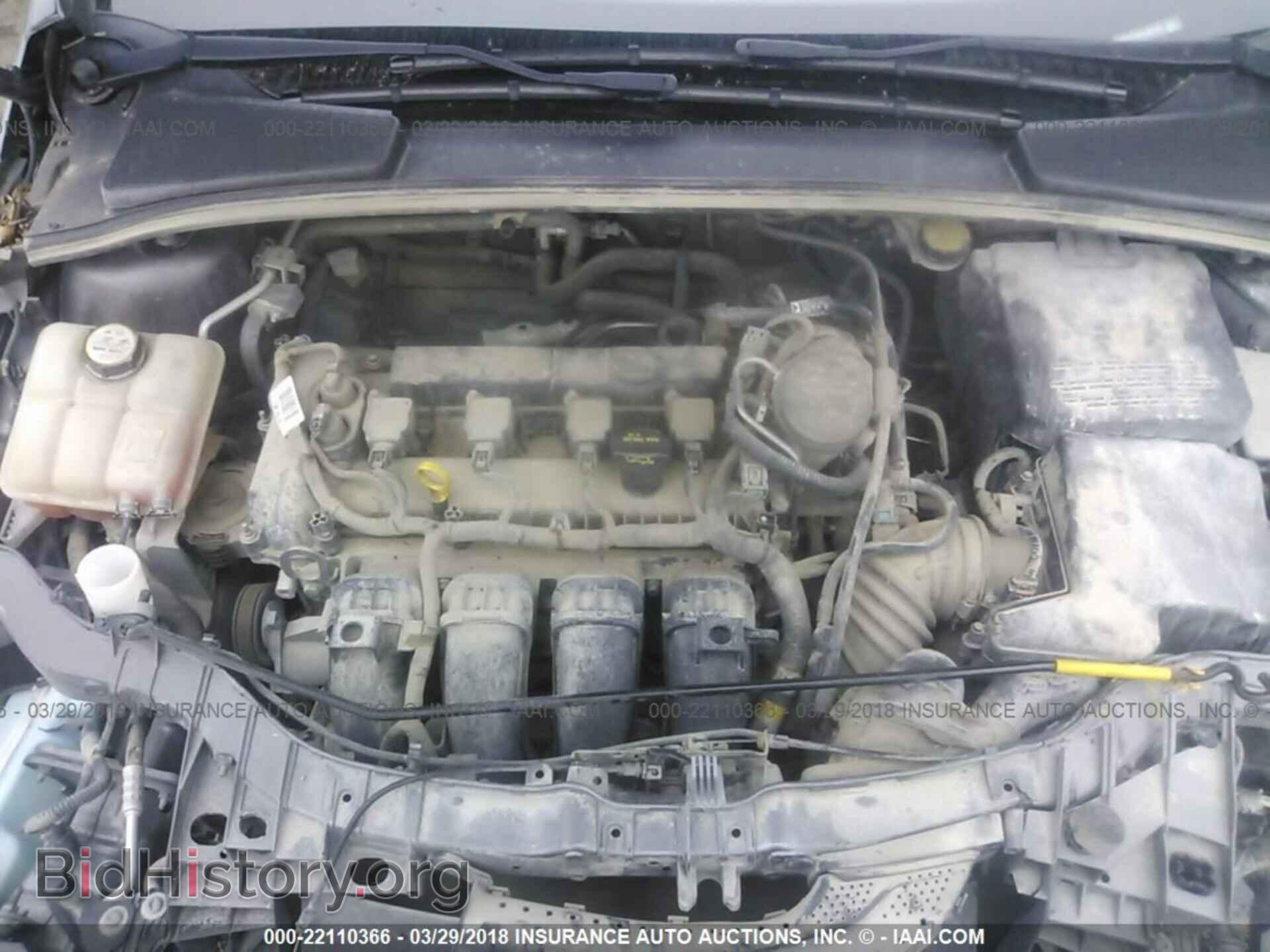2012 Ford Focus - VIN: 1FAHP3E28CL403162 - Фото 10