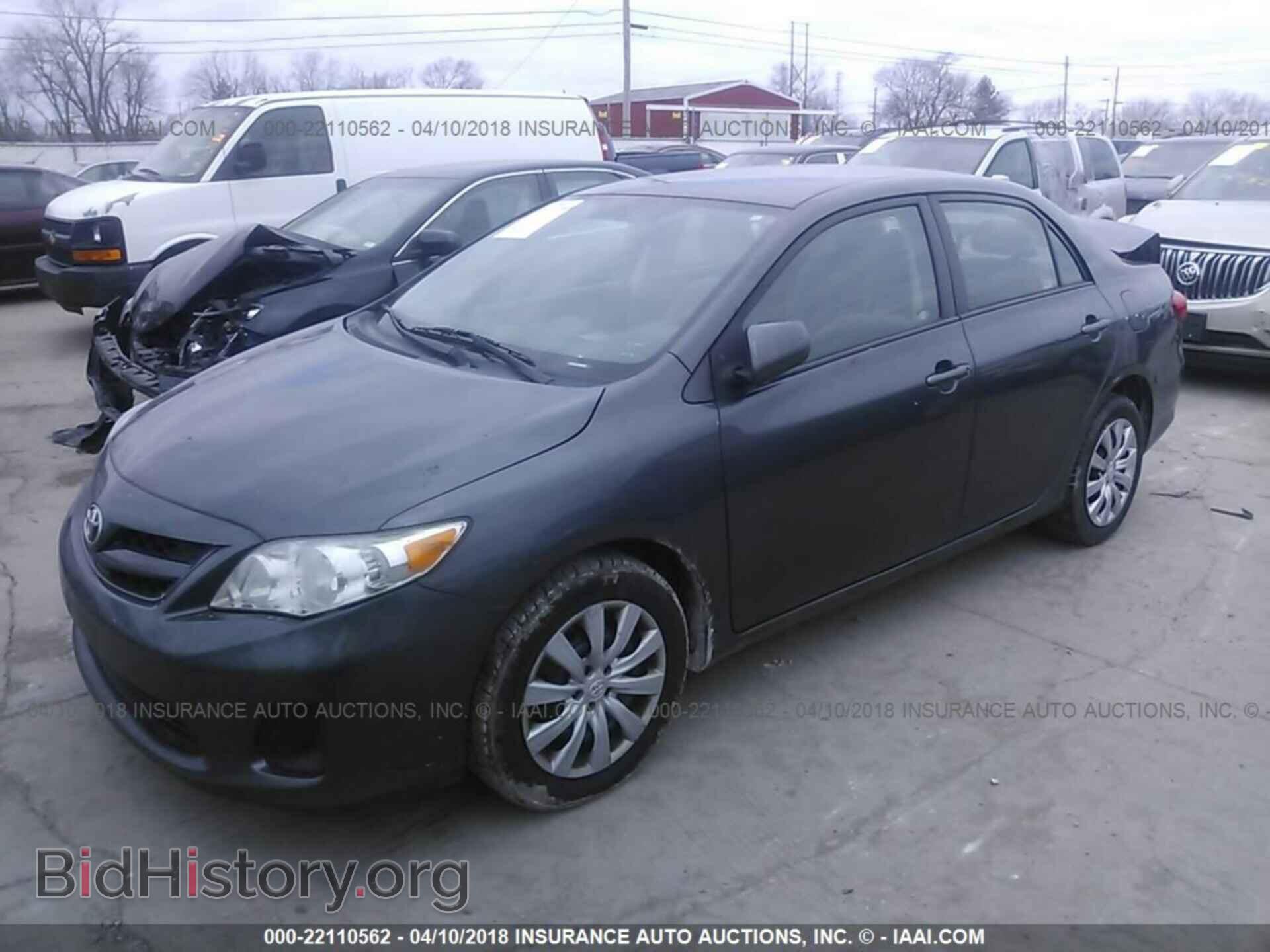 2012 Toyota Corolla - VIN: 2T1BU4EE5CC878865 - Photo 2