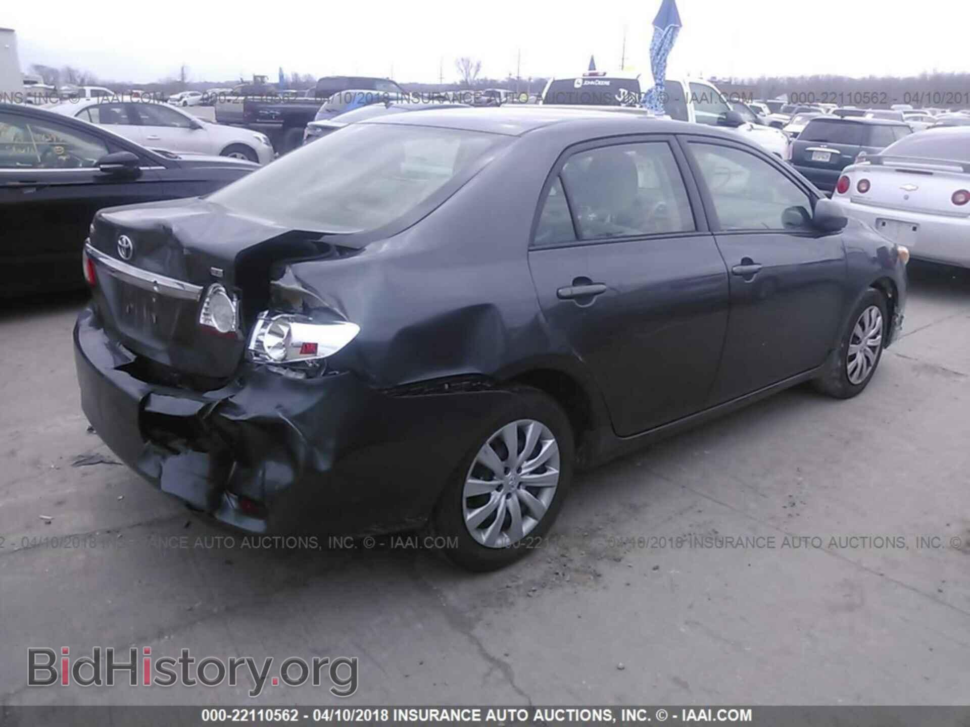 2012 Toyota Corolla - VIN: 2T1BU4EE5CC878865 - Photo 4