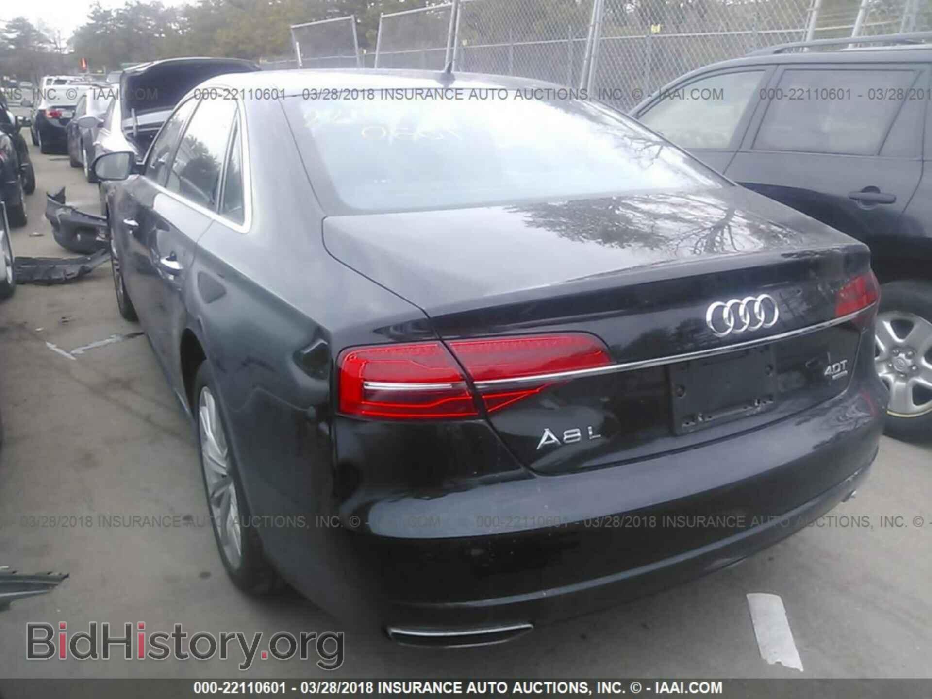 2016 Audi A8 - VIN: WAU43AFD0GN011311 - Фото 3