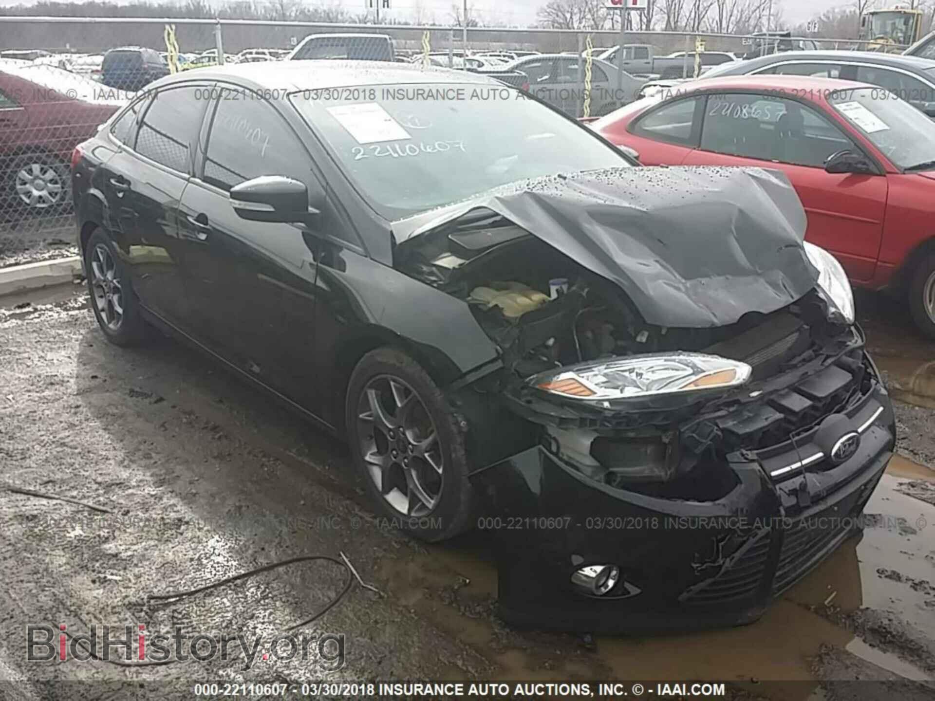 Фотография 1FADP3F26EL351322 - Ford Focus 2014