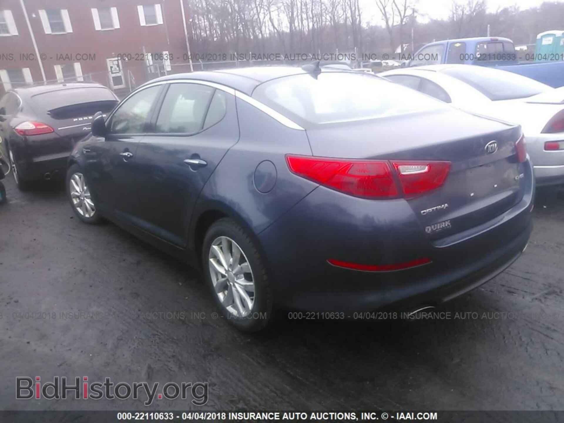 2015 KIA OPTIMA - VIN: 5XXGN4A77FG408022 - Фото 3