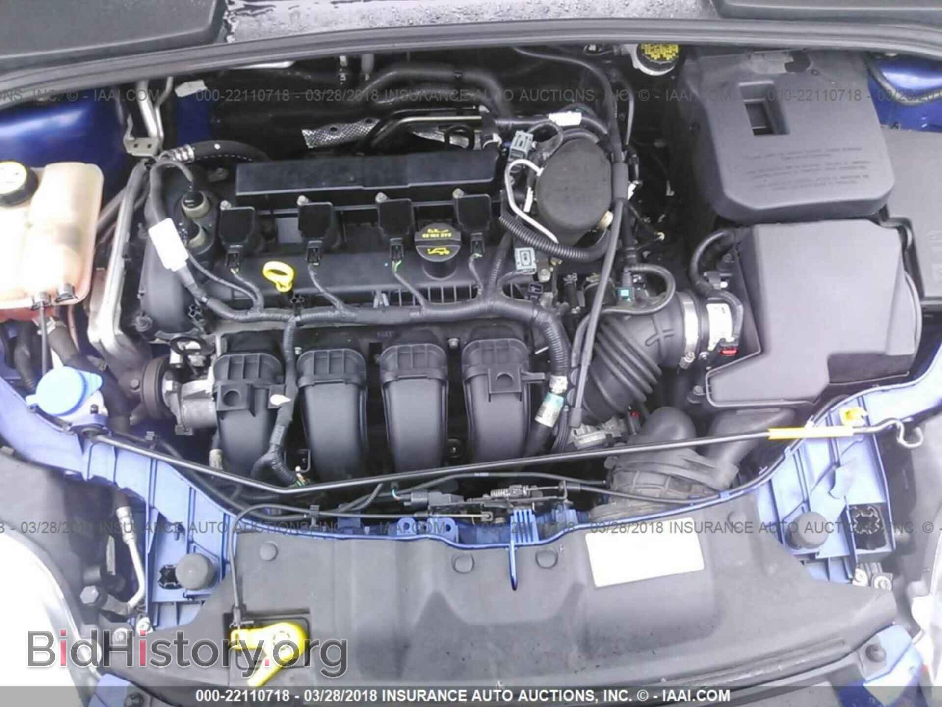 2012 Ford Focus - VIN: 1FAHP3F26CL318139 - Photo 10