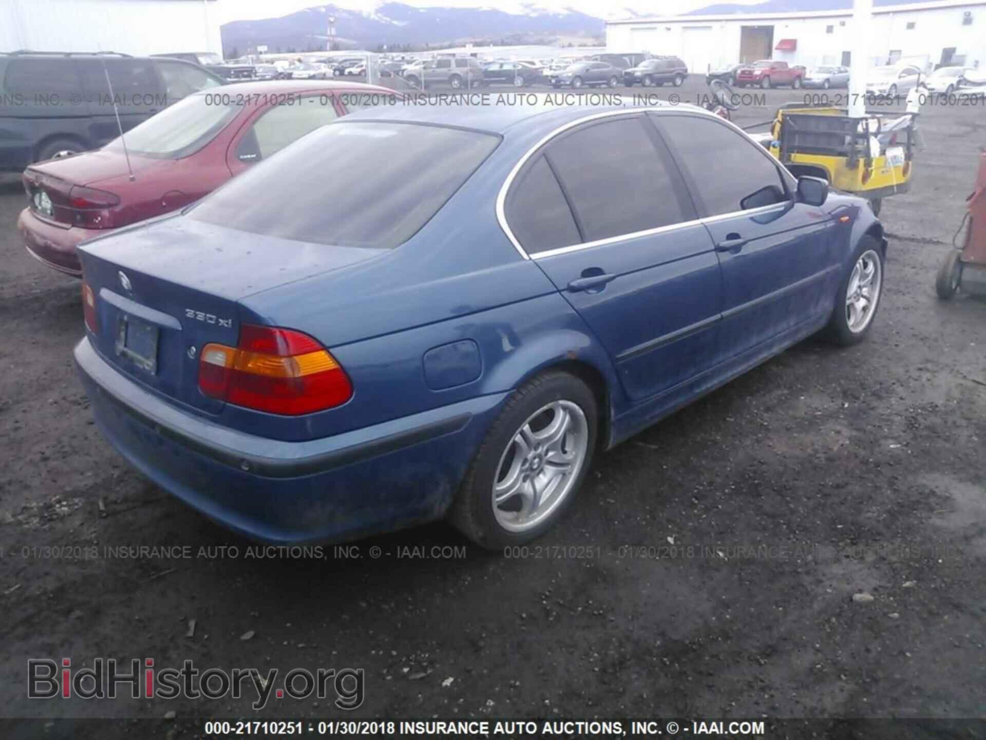 2003 BMW 330 - VIN: WBAEW53493PG20521 - Фото 4