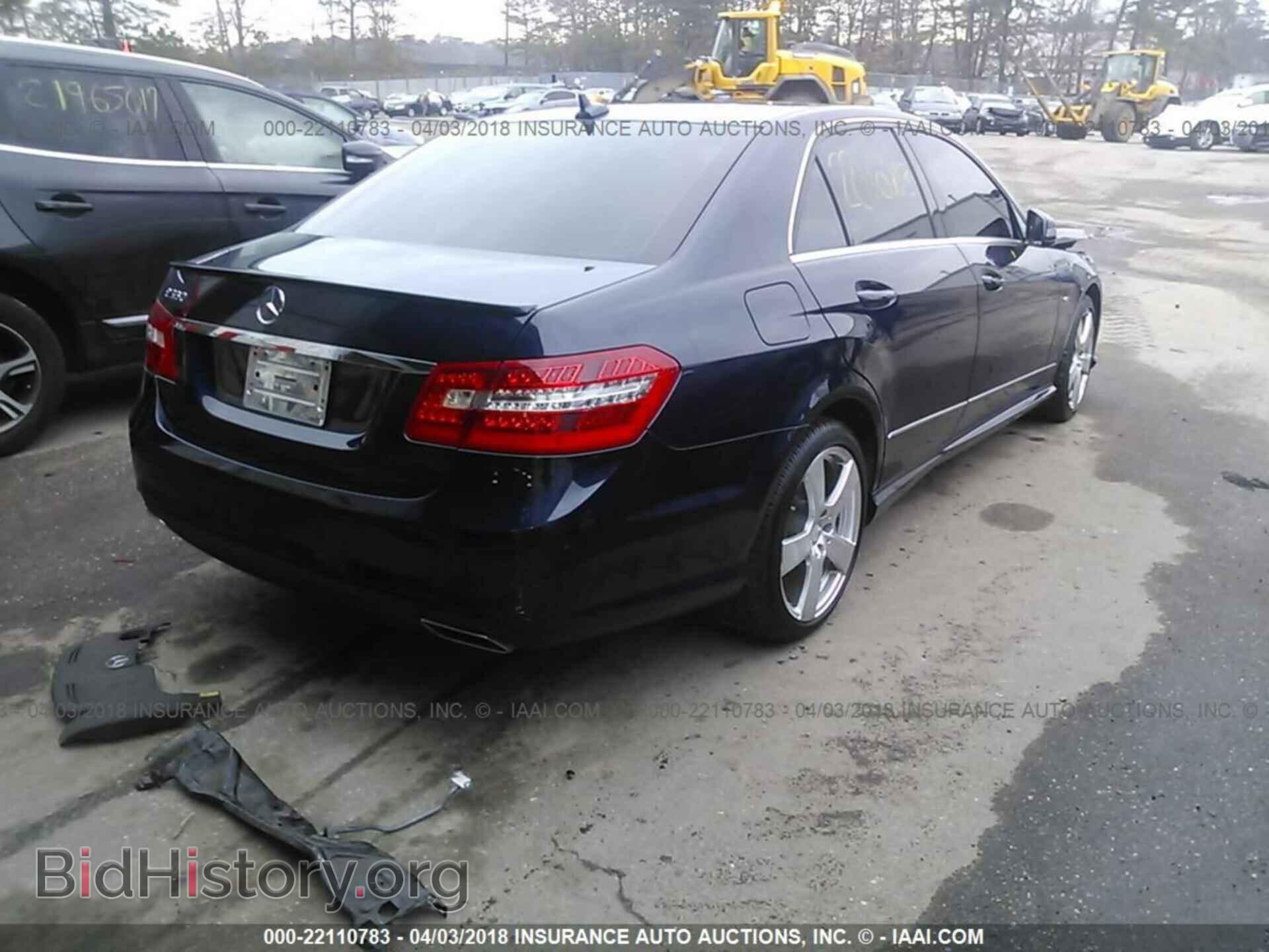 2012 Mercedes-benz E - VIN: WDDHF5KB8CA582740 - Фото 4